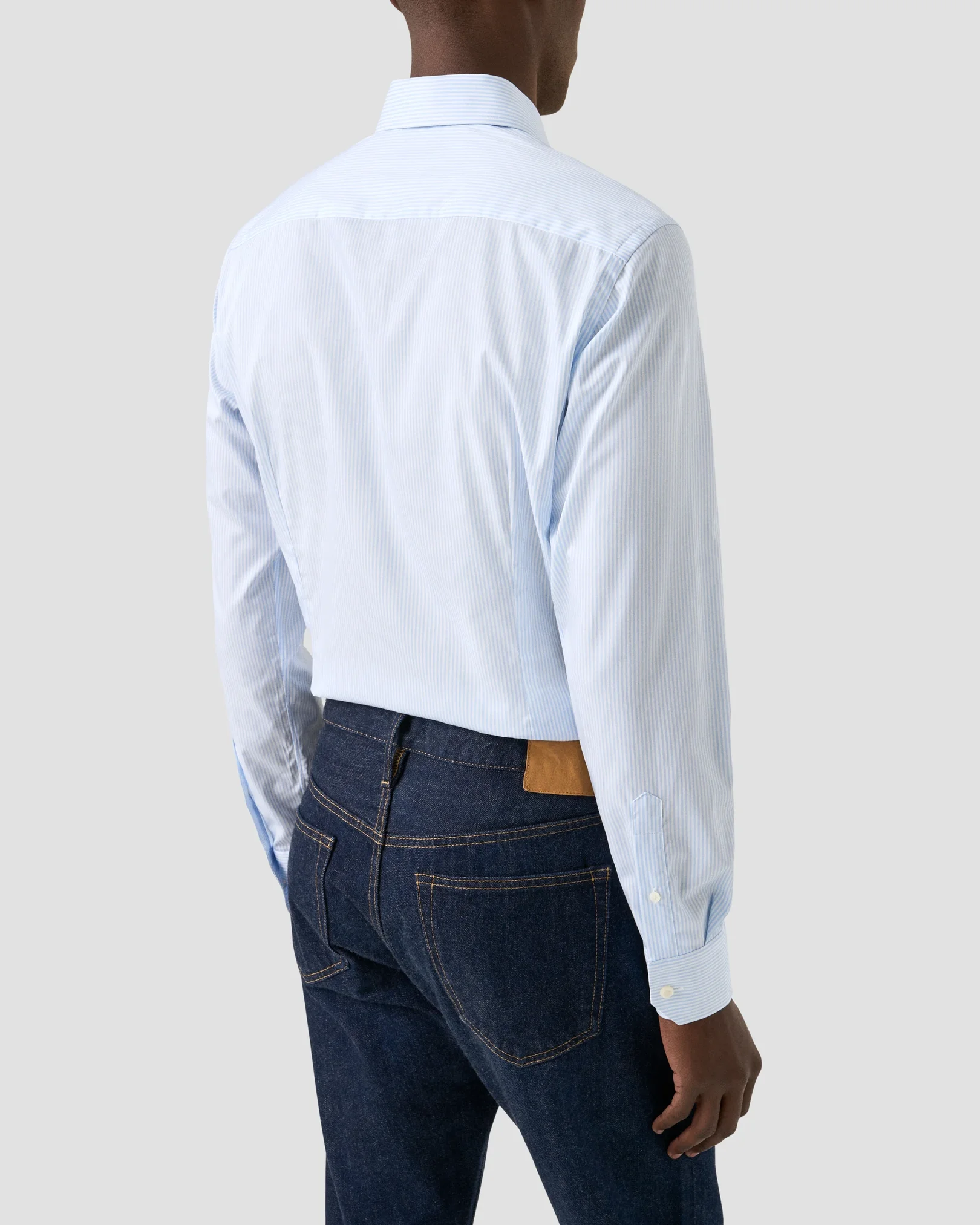 Eton - light blue mens shirt business