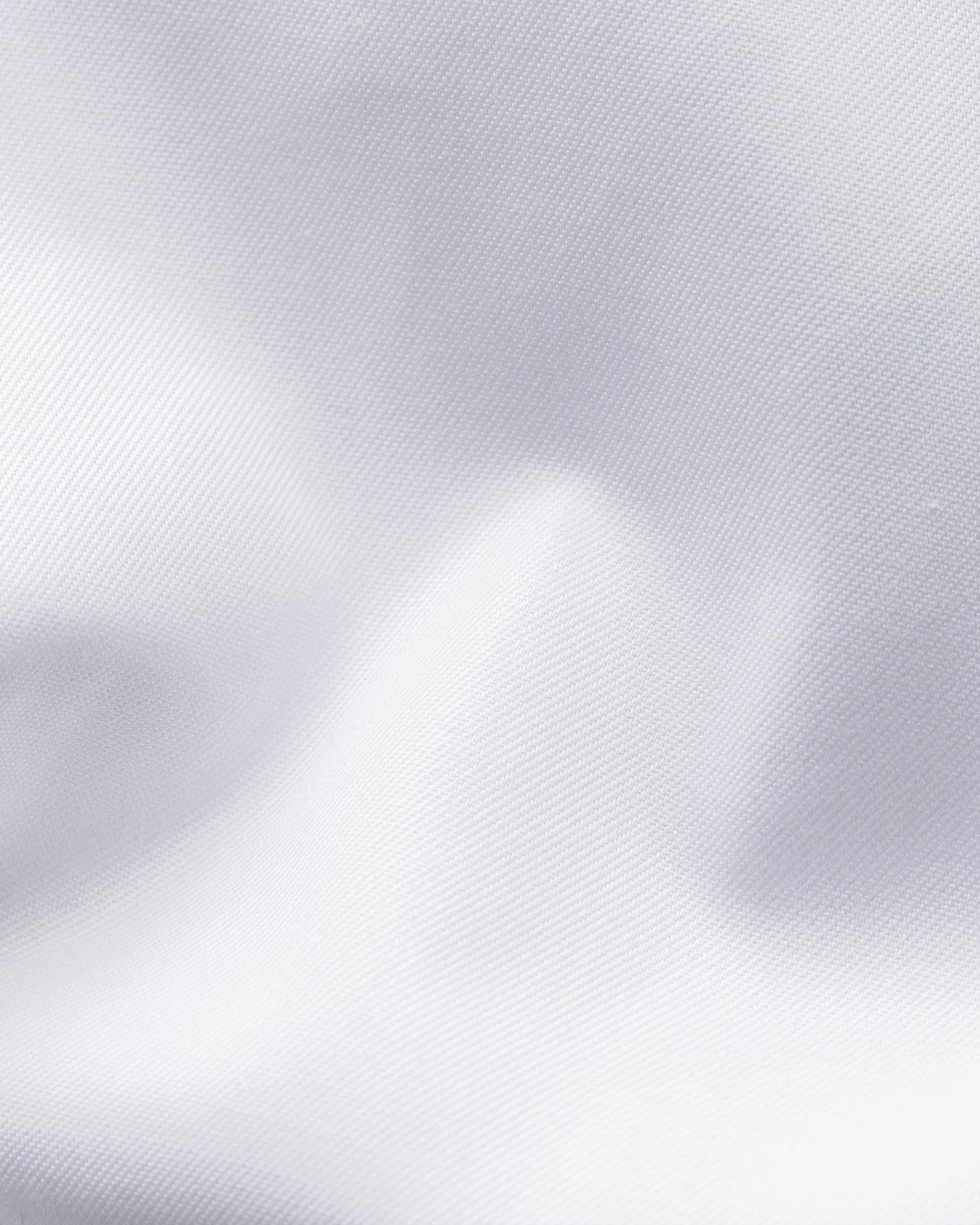 Eton - white poplin shirt micro print details