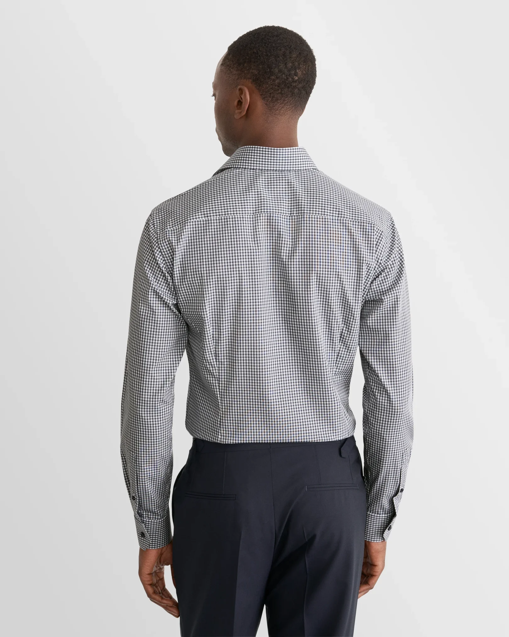 Eton - Fine Check Poplin Shirt