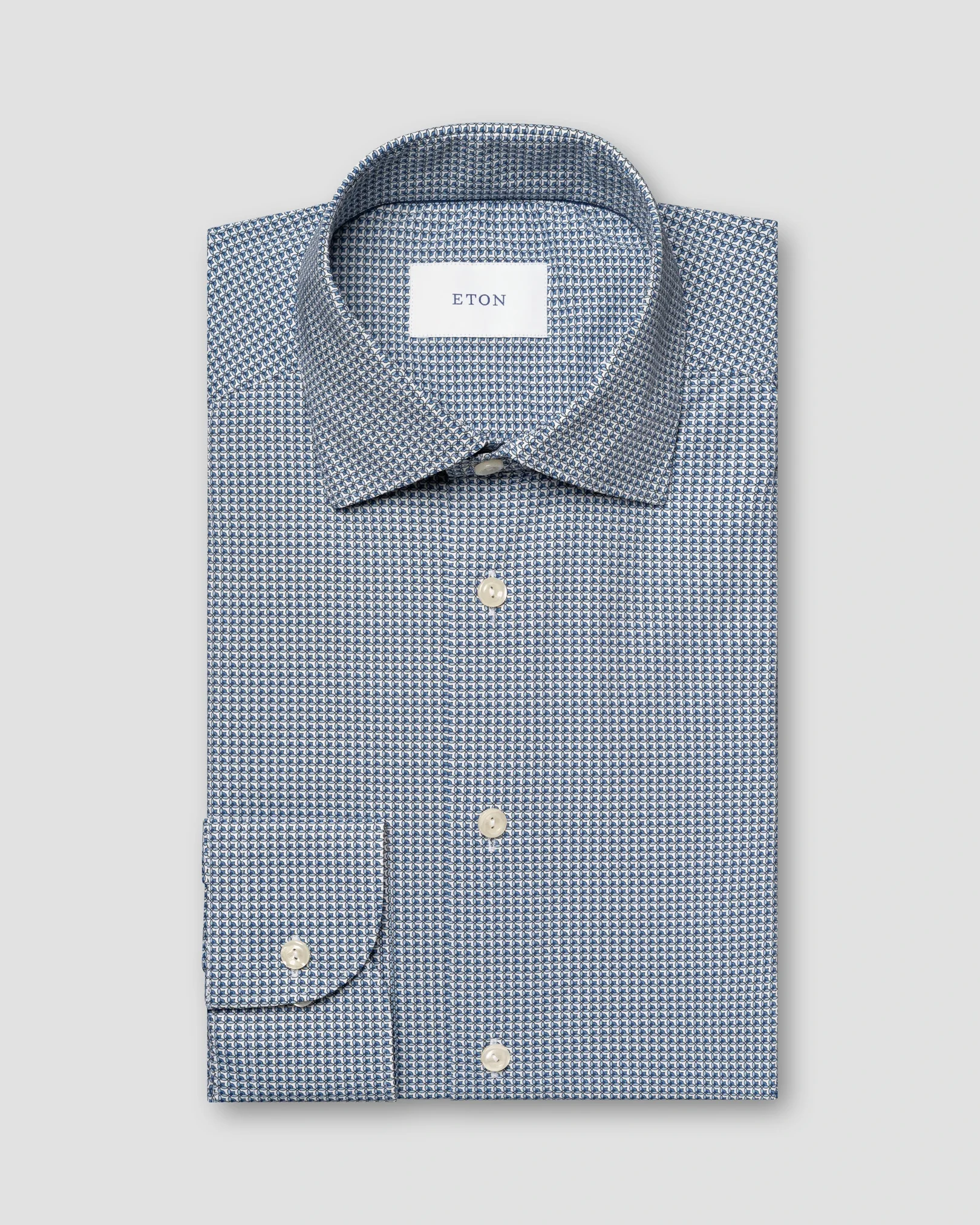 Eton - four way stretch shirt