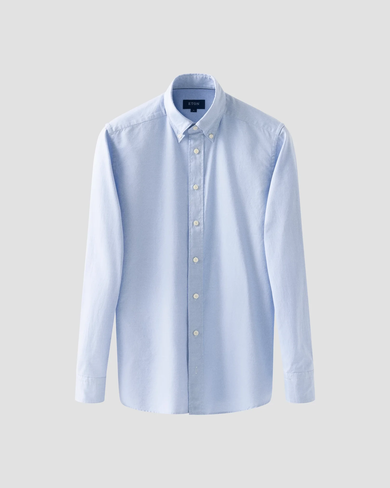 Eton - lightblue royal oxford shirt soft