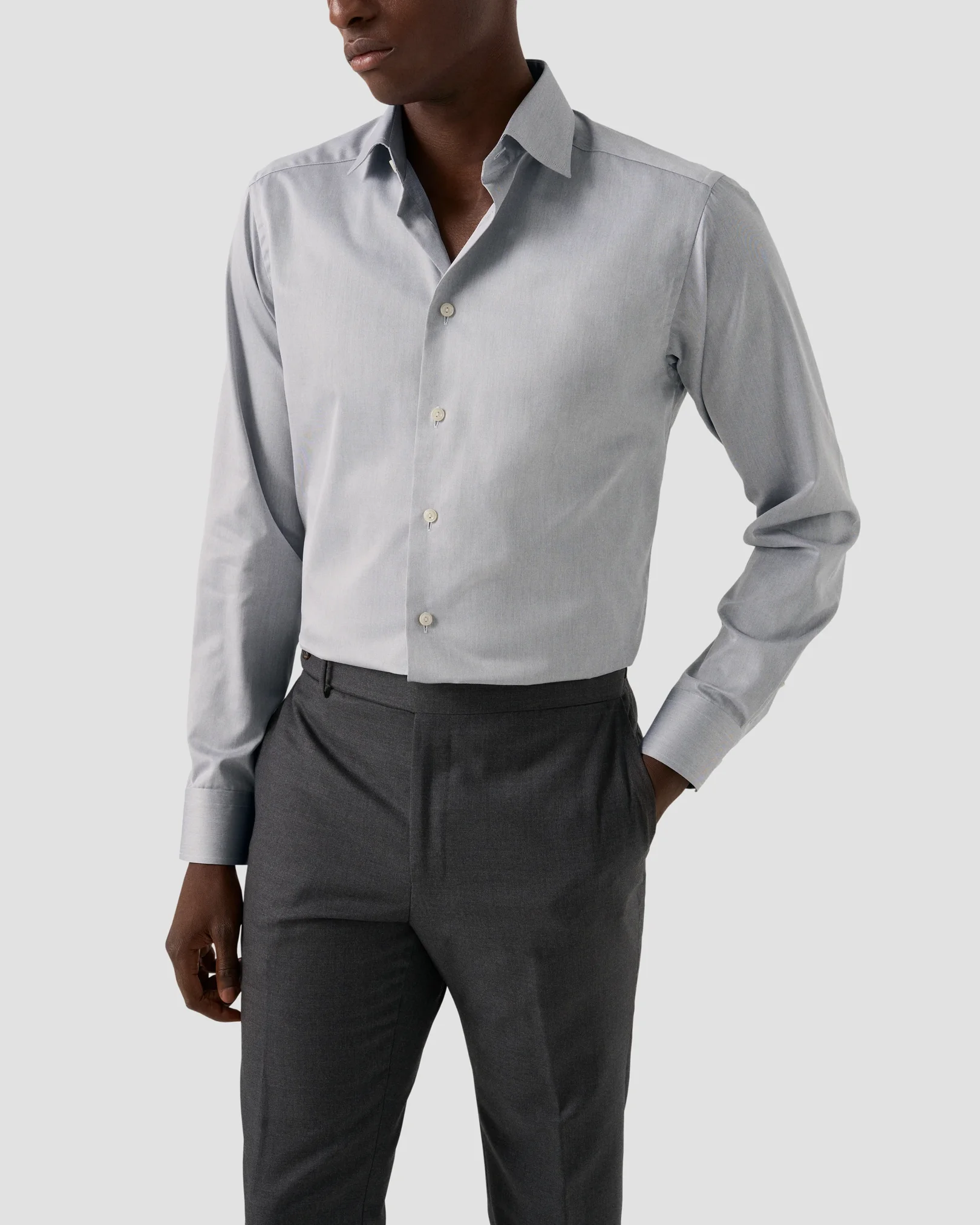 Eton - Solid Signature Twill Shirt