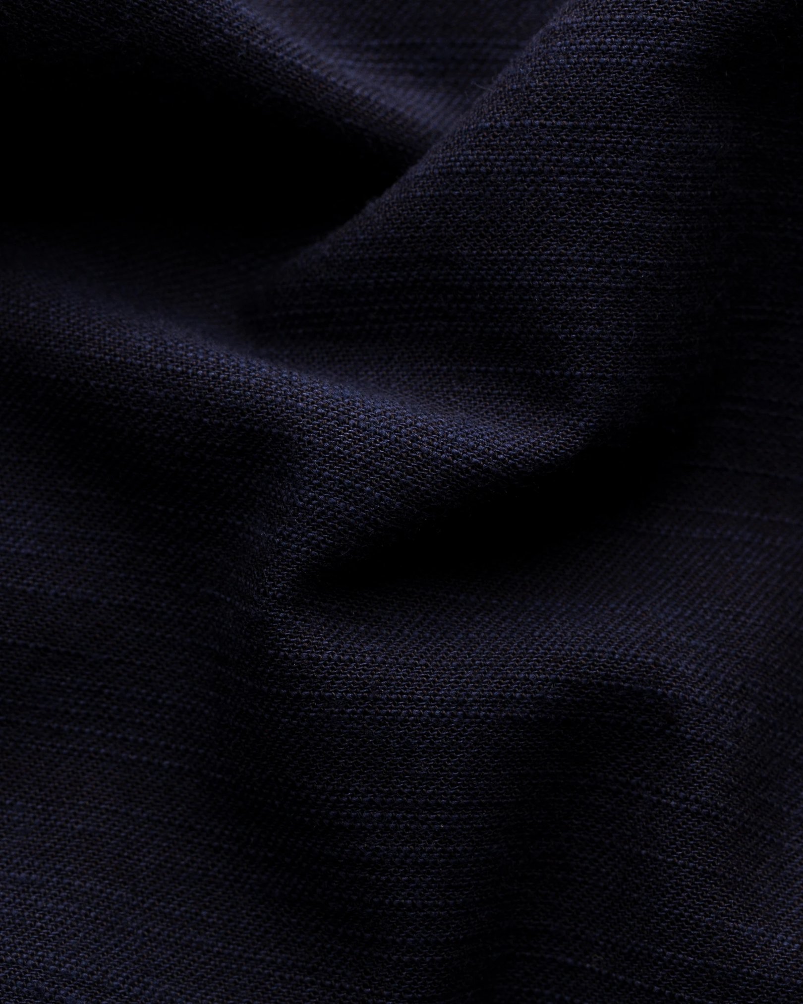 Eton - dark blue zipper overshirt