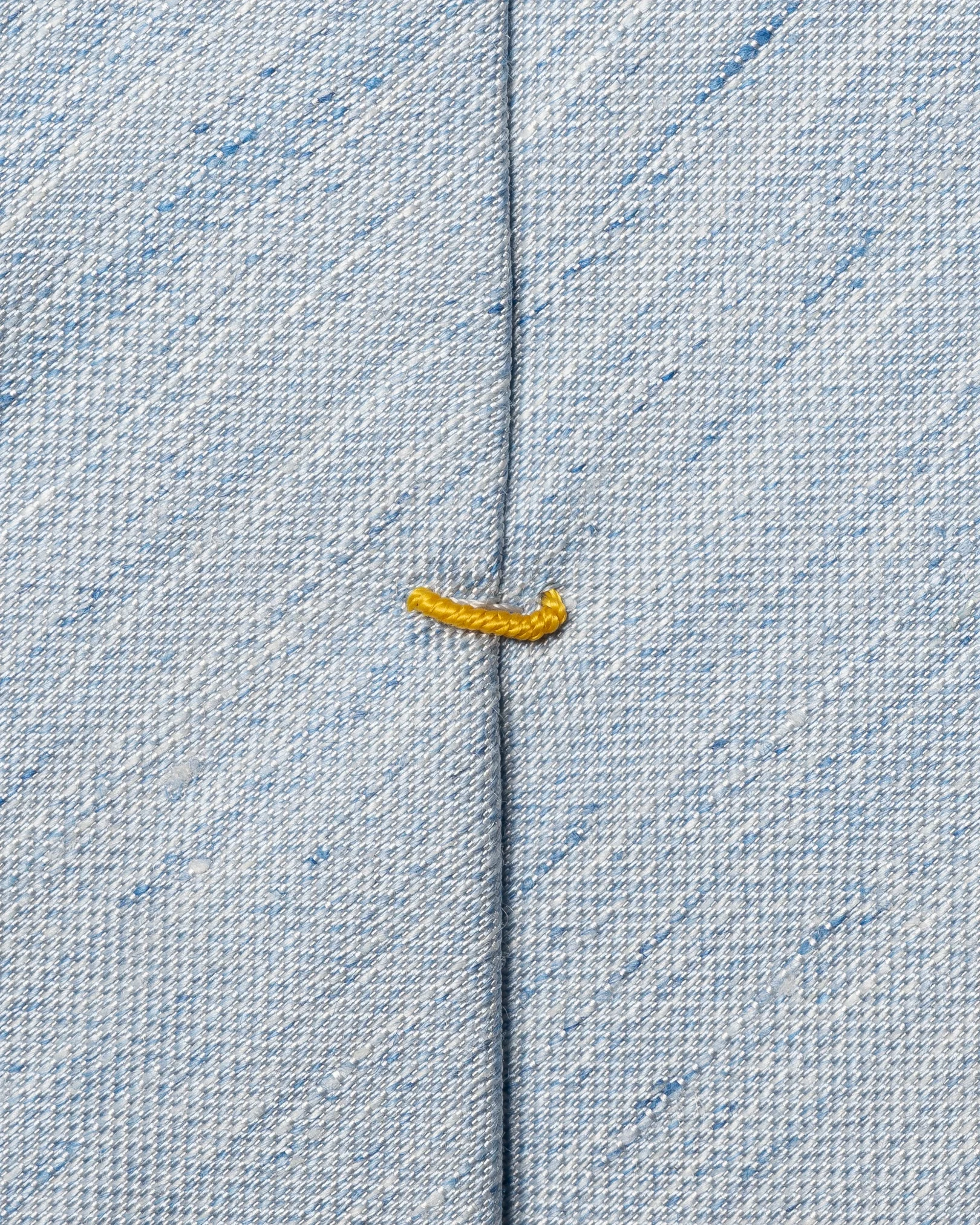 Eton - solid woven linen silk tie