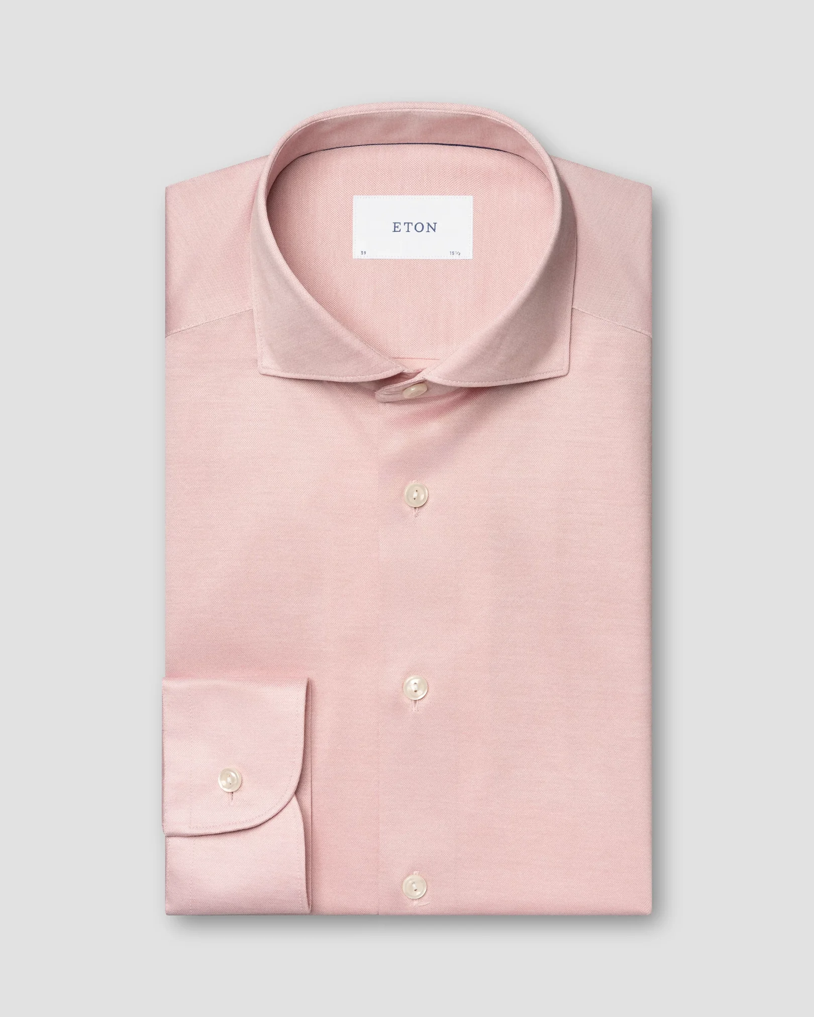 Eton - Filo di Scozia Oxford Shirt