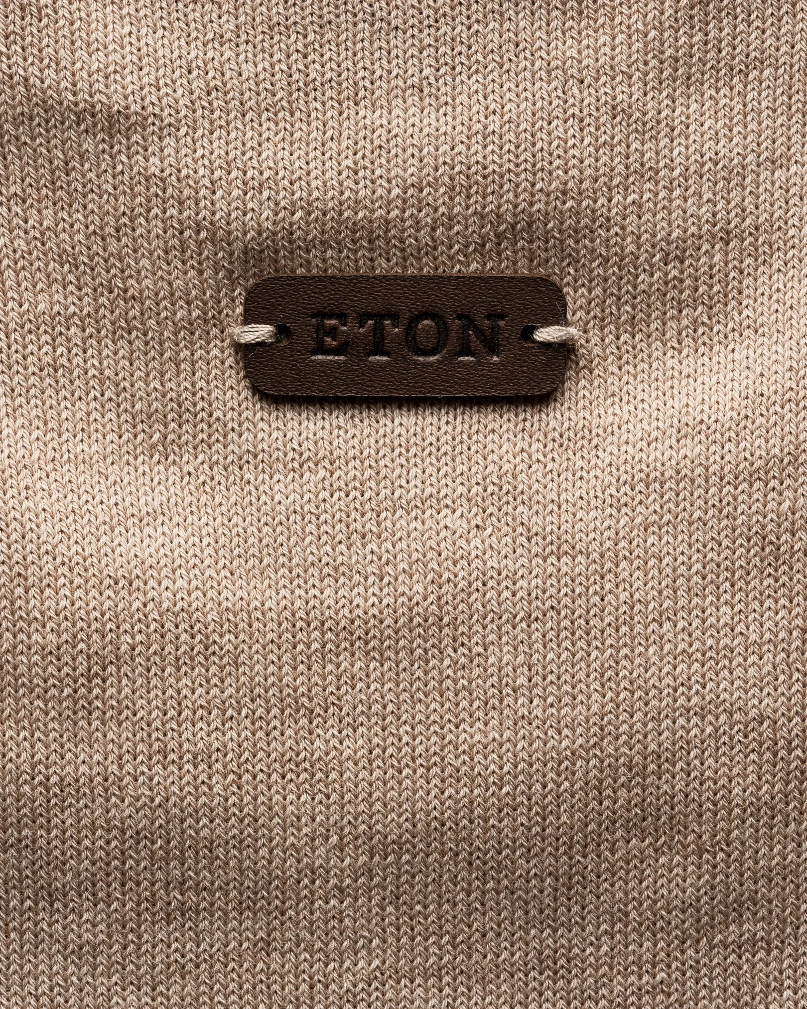 Eton - crew neck knit t shirt 261