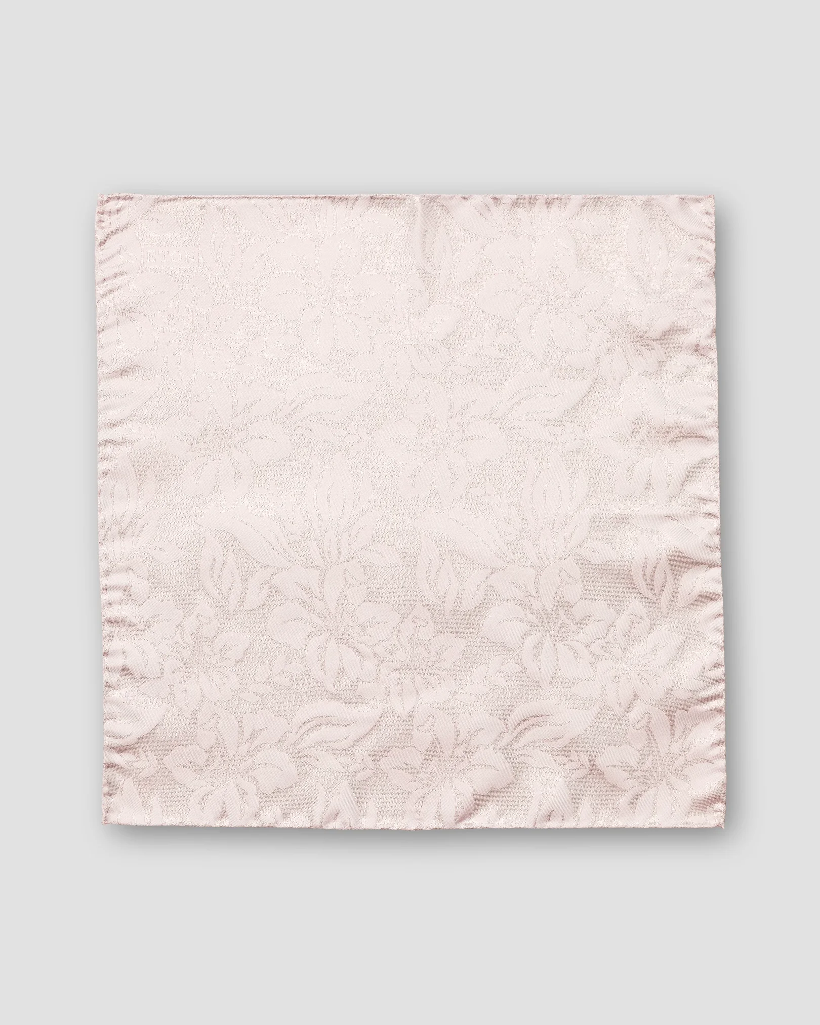 Eton - pink floral pocket square