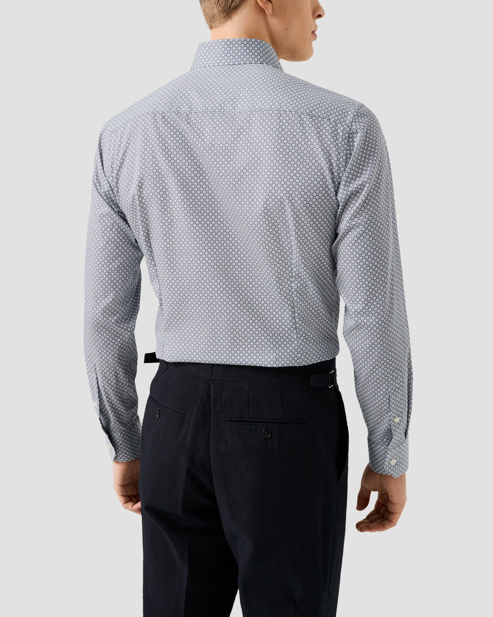 Eton - Medallion Signature Twill Shirt
