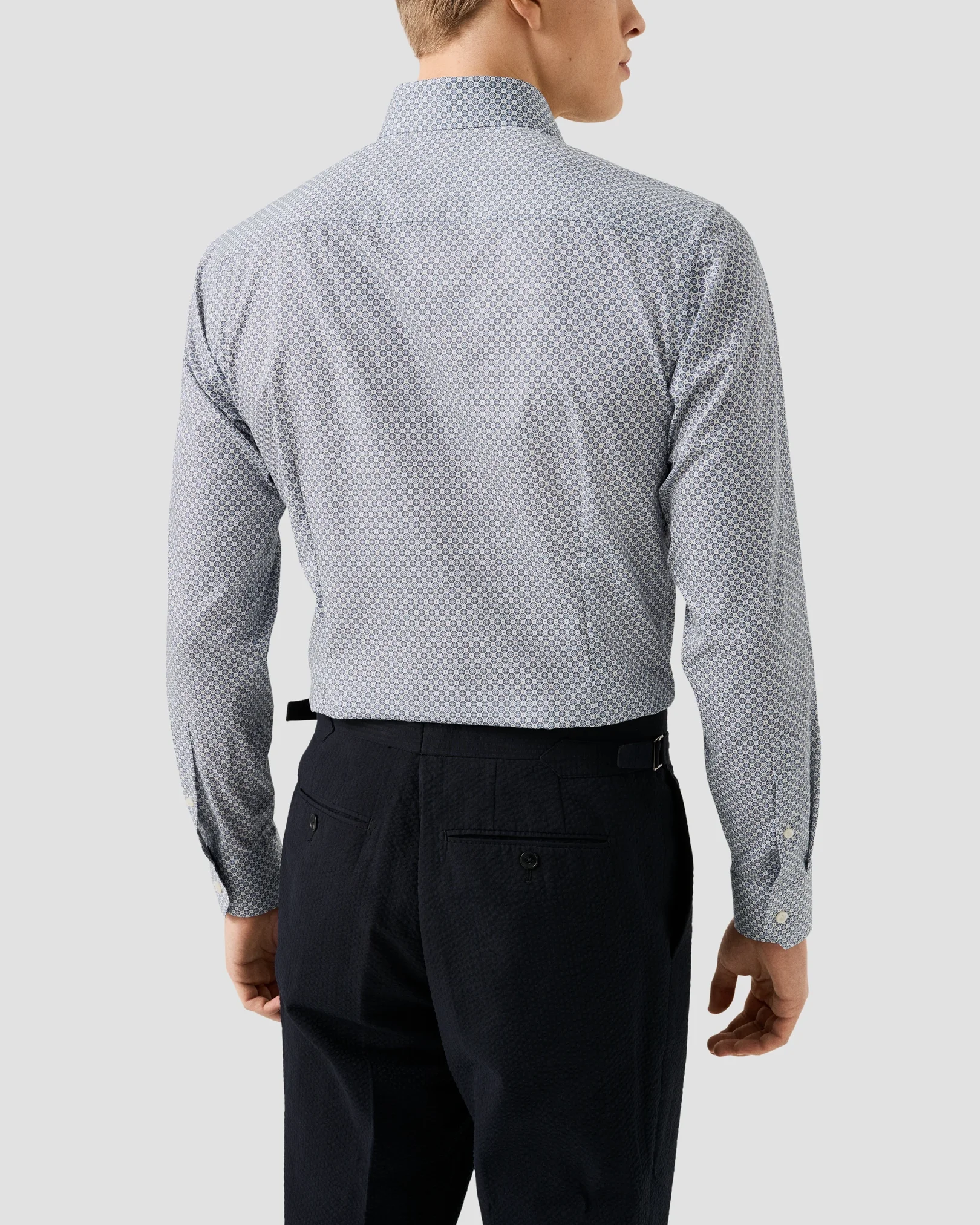 Eton - Medallion Signature Twill Shirt
