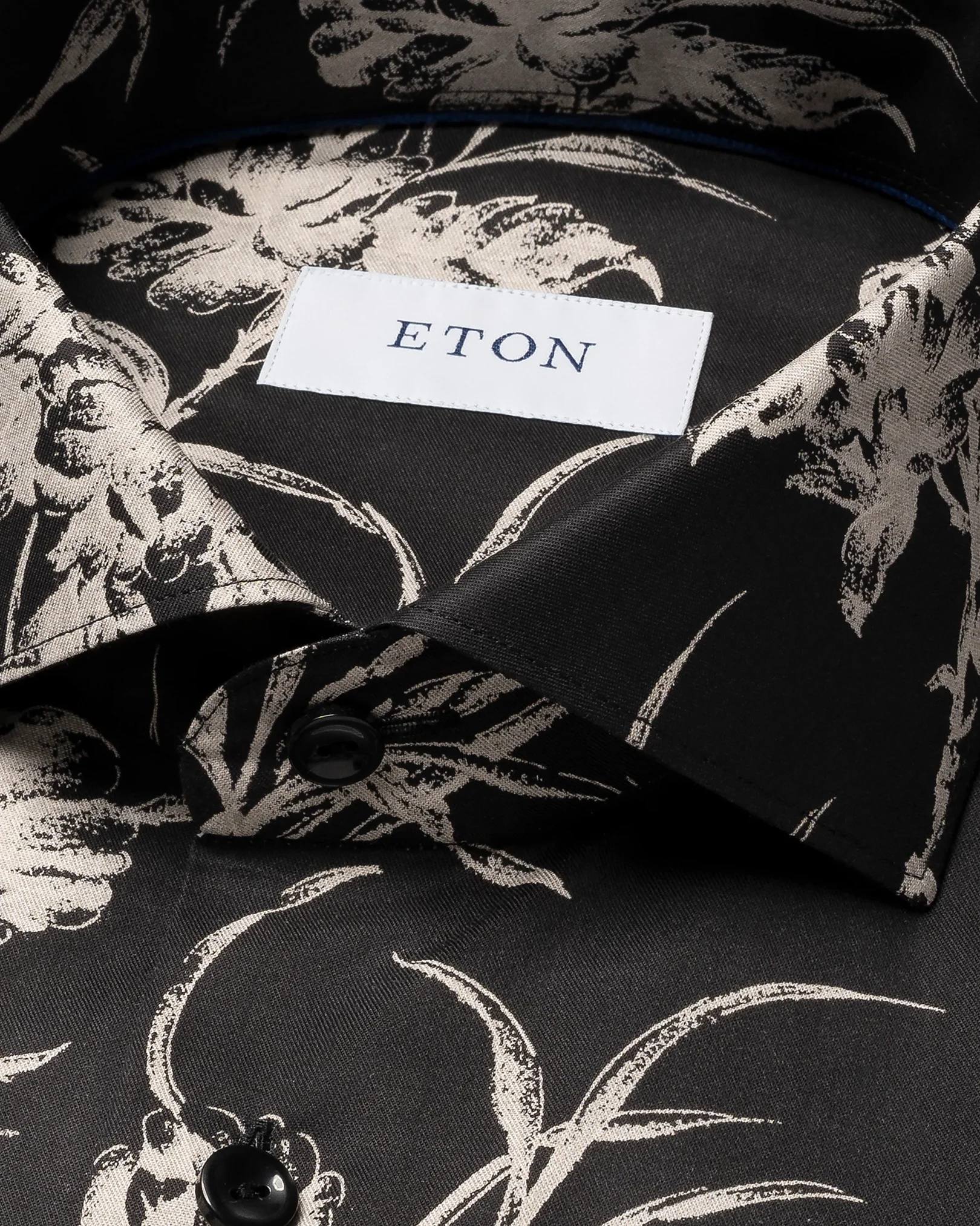 Eton - Floral Signature Twill Shirt