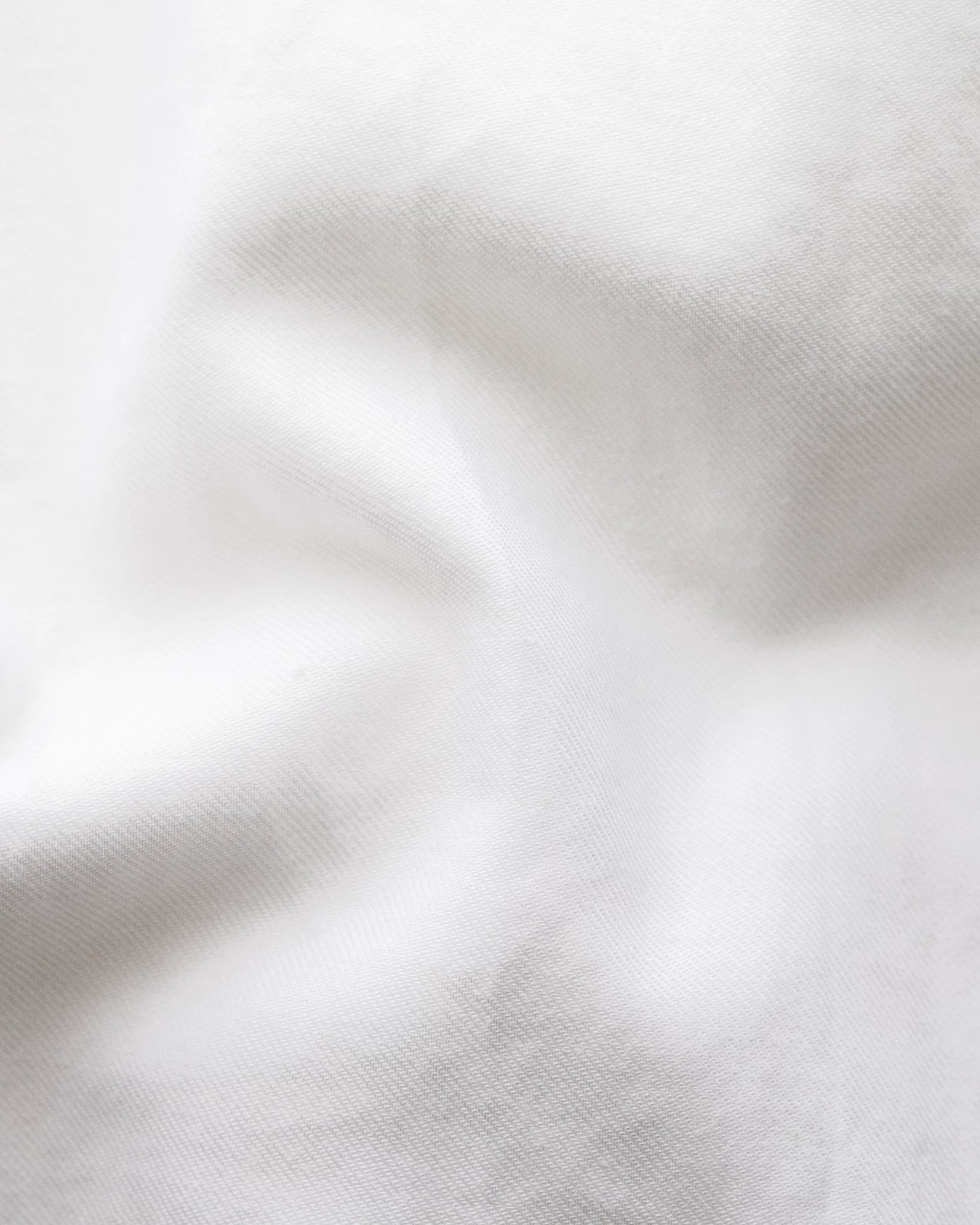 Eton - white cotton silk shirt soft