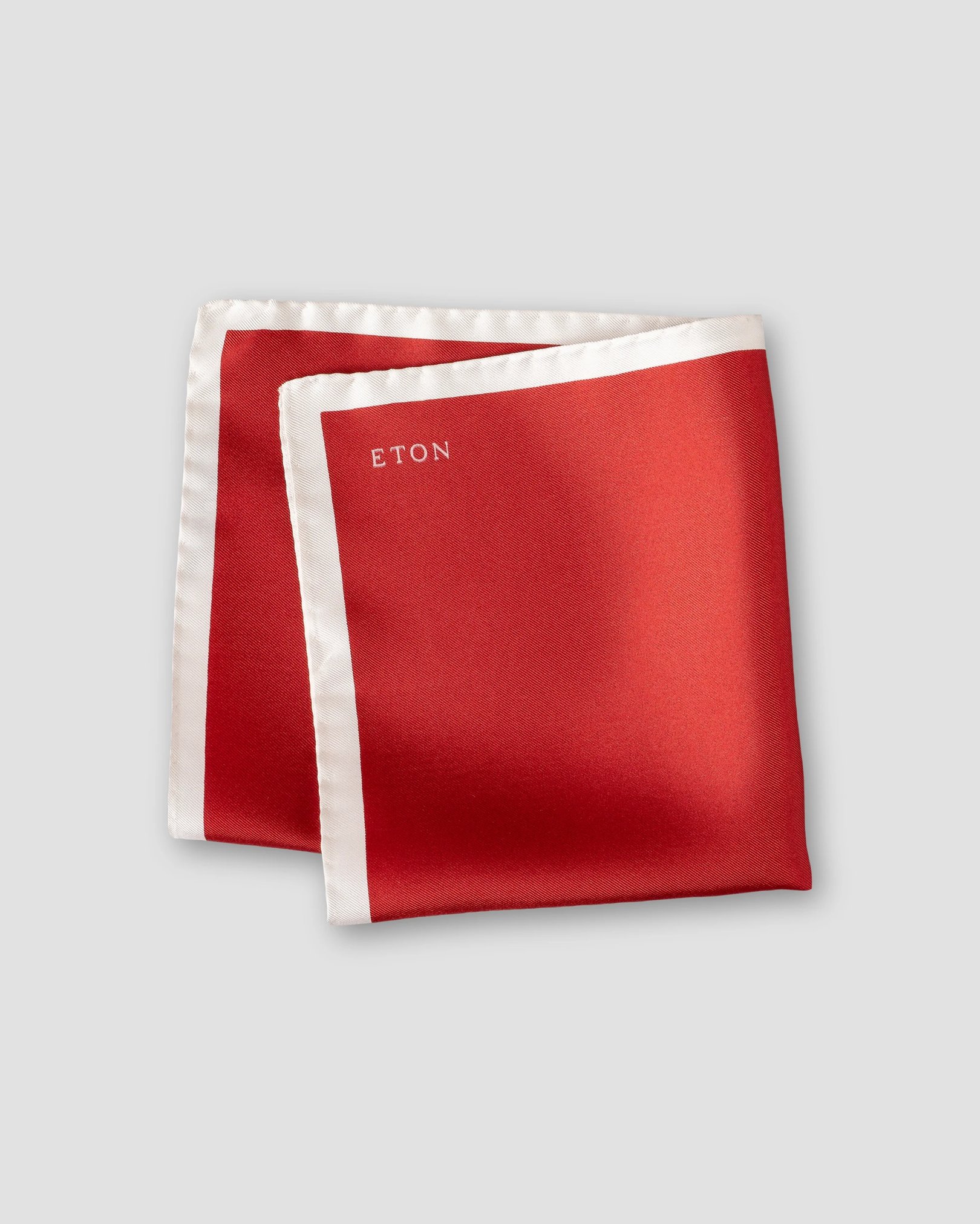Eton - Solid Silk Pocket Square
