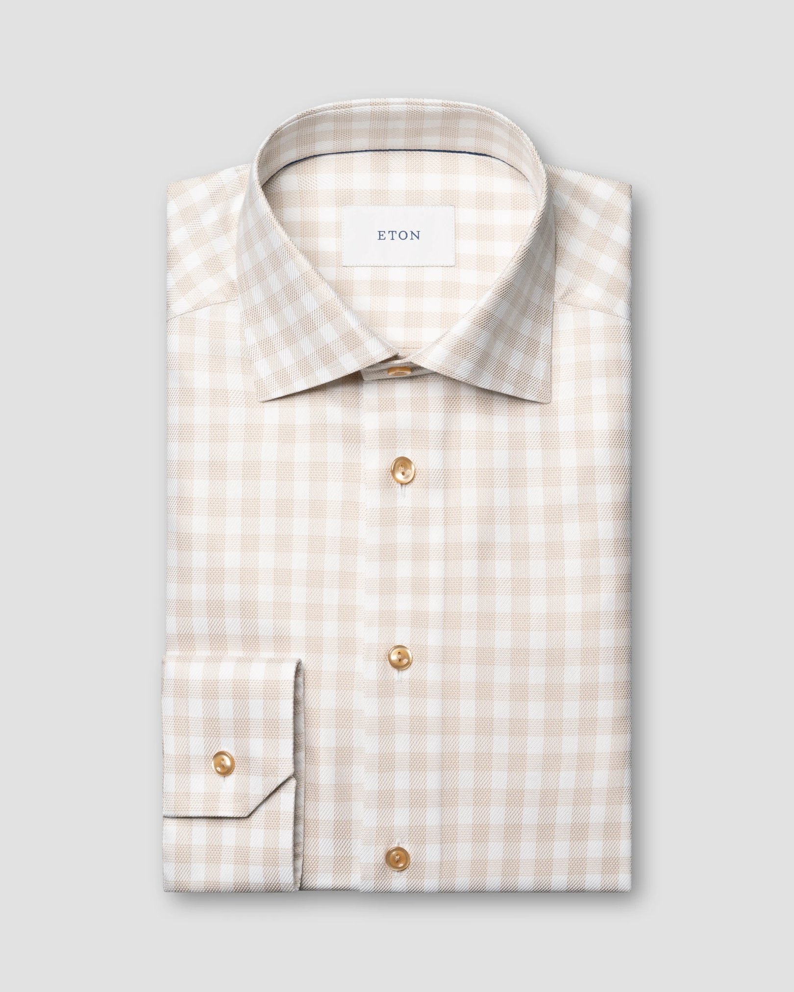 Eton - Check Signature Twill Shirt