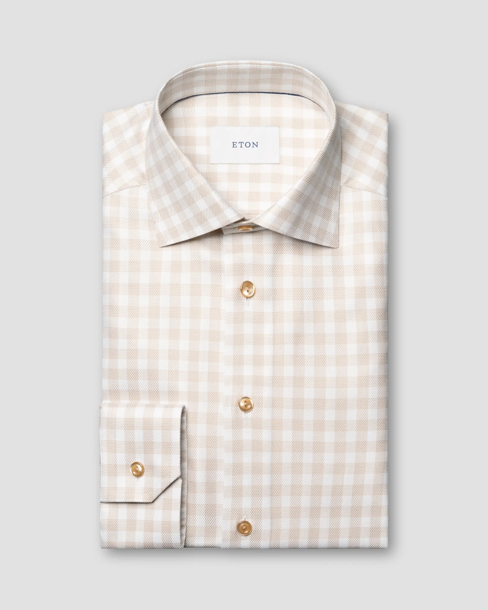 Eton - Check Signature Twill Shirt