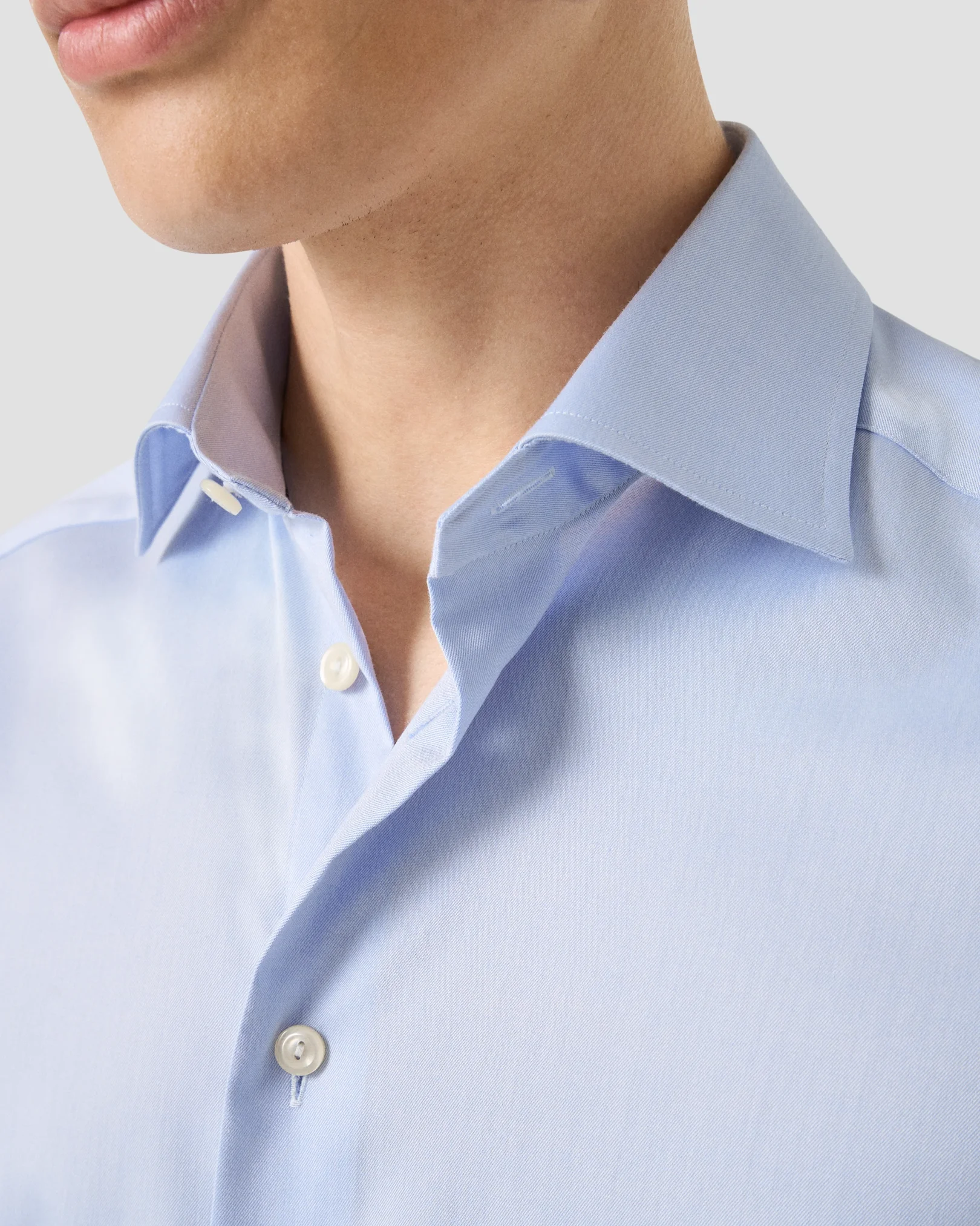 Eton - light blue shirt we1
