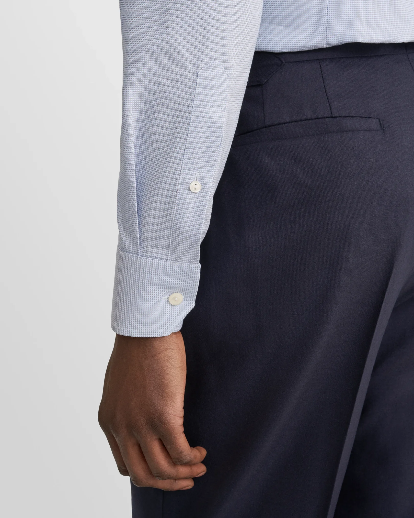 Eton - Solid Dobby Shirt