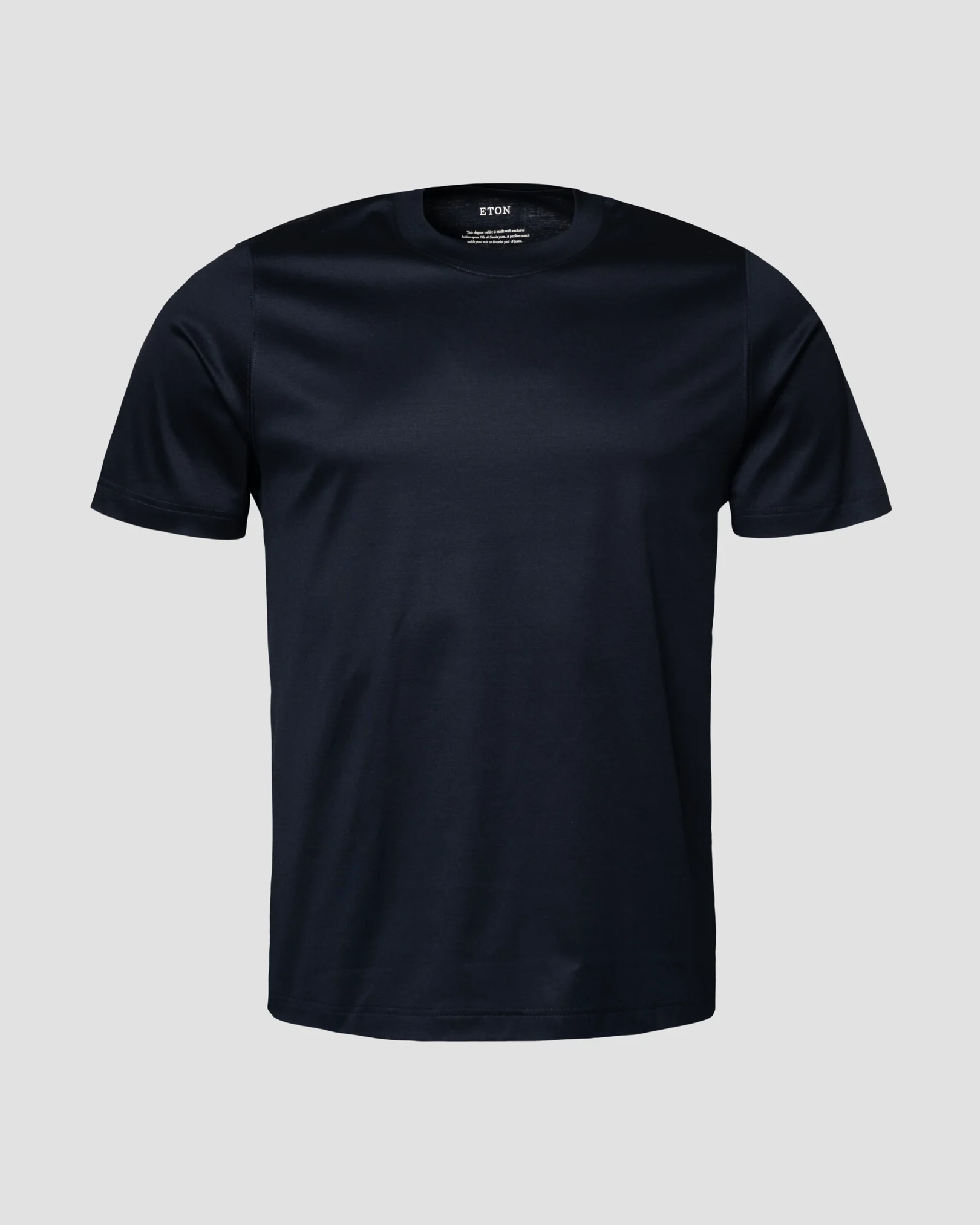 Navy Filo di Scozia T-Shirt