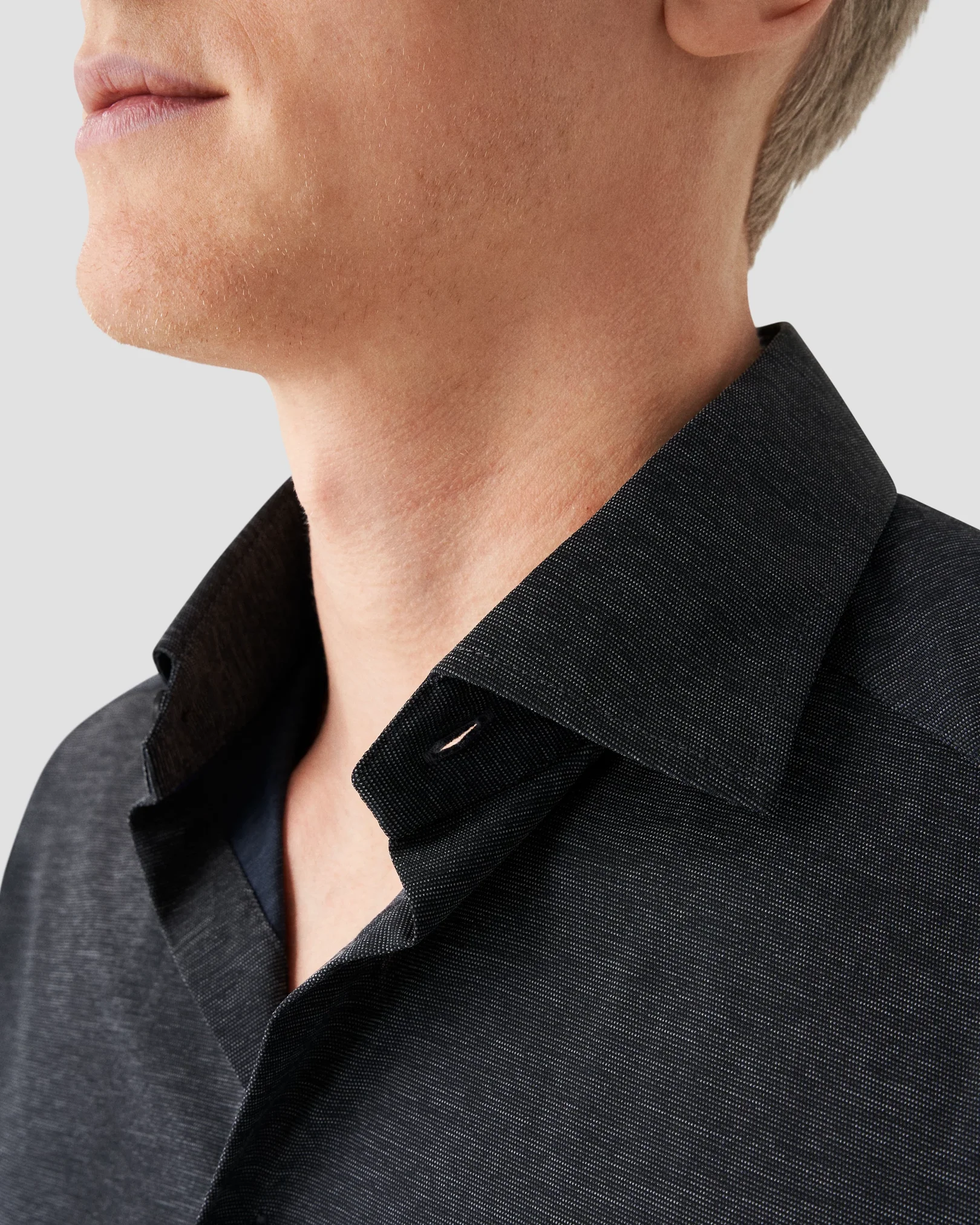 Eton - four way stretch cut away shirt