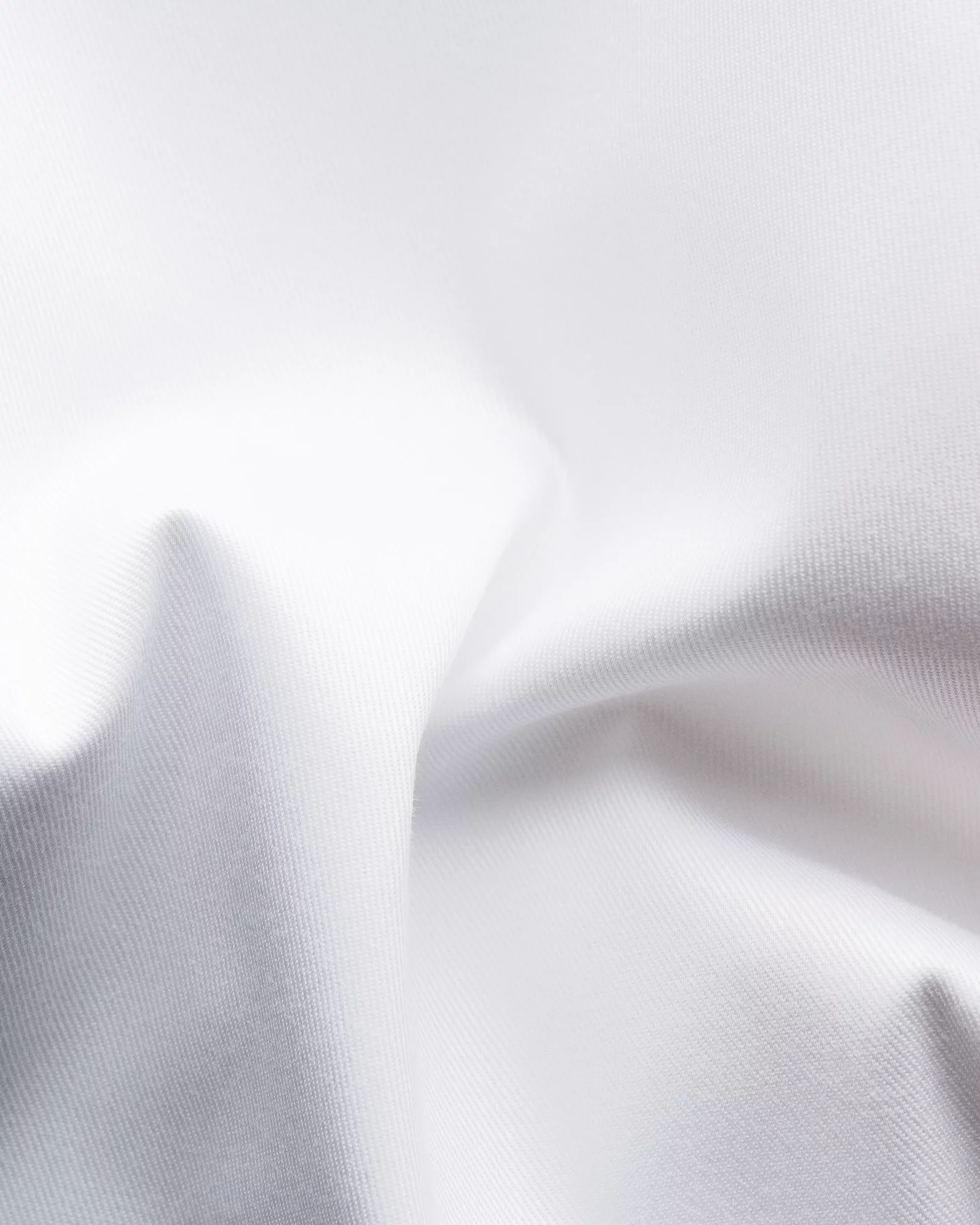 Eton - white fine twill shirt