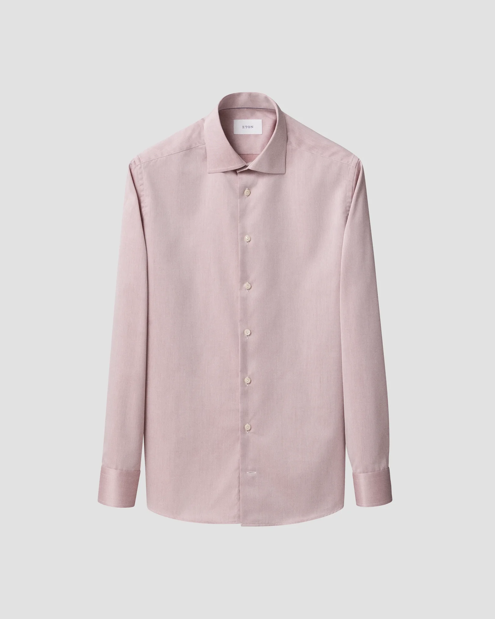 Eton - solid signature twill shirt 256