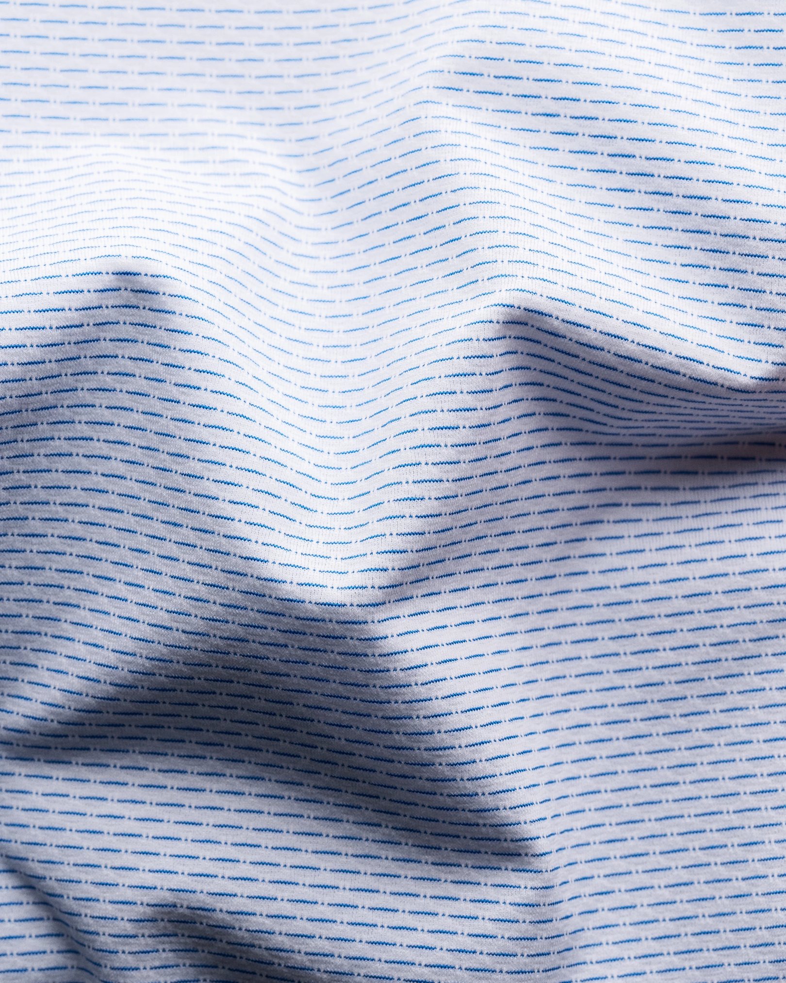 Eton - mid blue strech twill