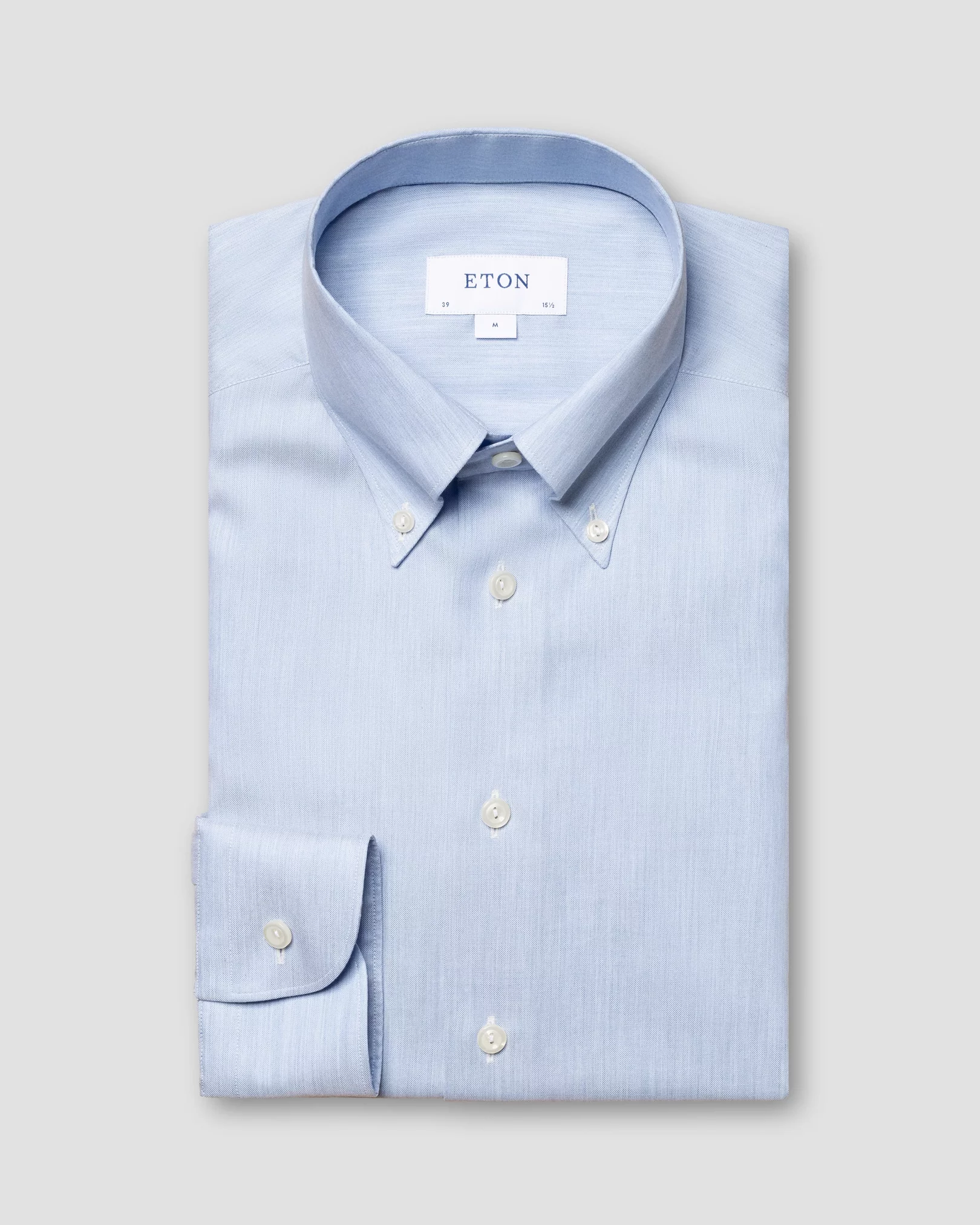 Eton - light blue signature oxford shirt