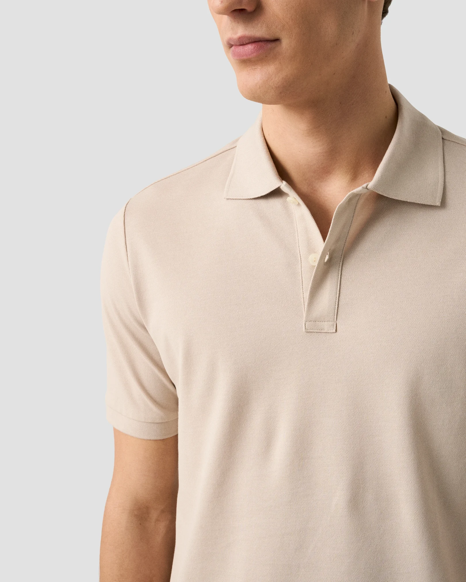 Eton - Pima Cotton Pique Polo Shirt