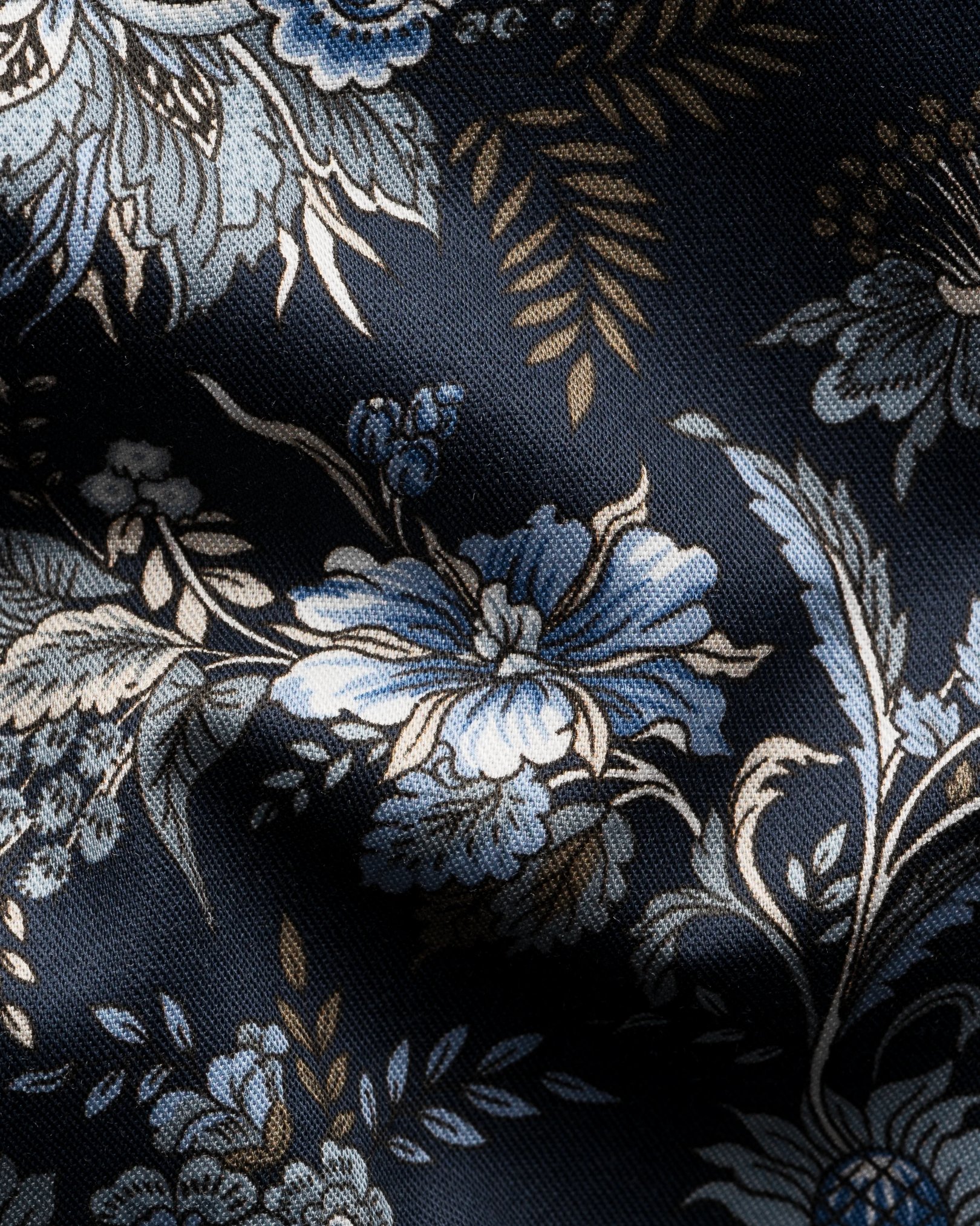 Eton - Floral Print Signature Twill Shirt