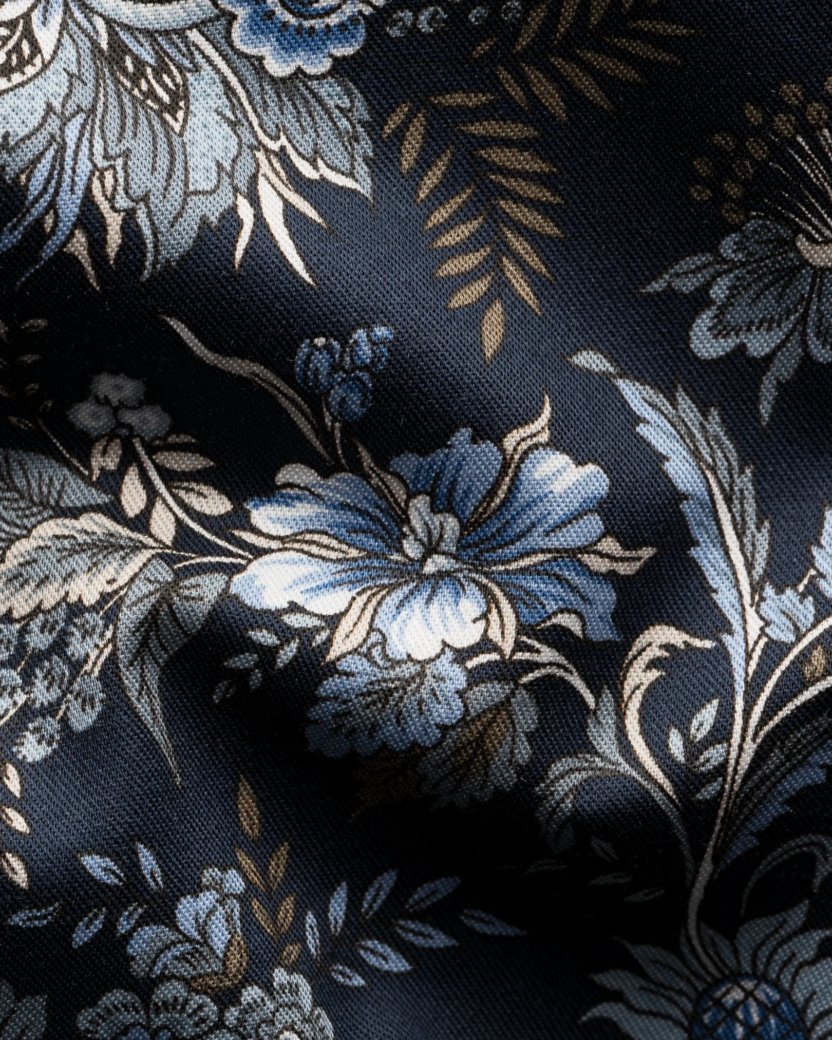 Eton - Floral Print Signature Twill Shirt