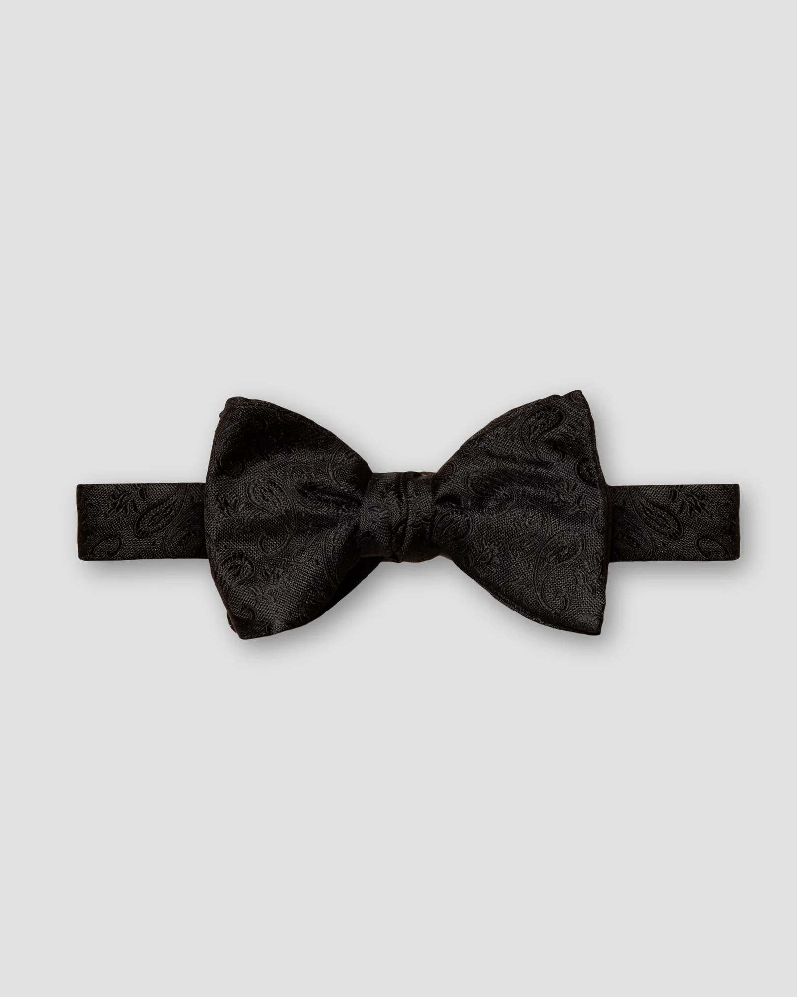 Eton - classic black bow tie