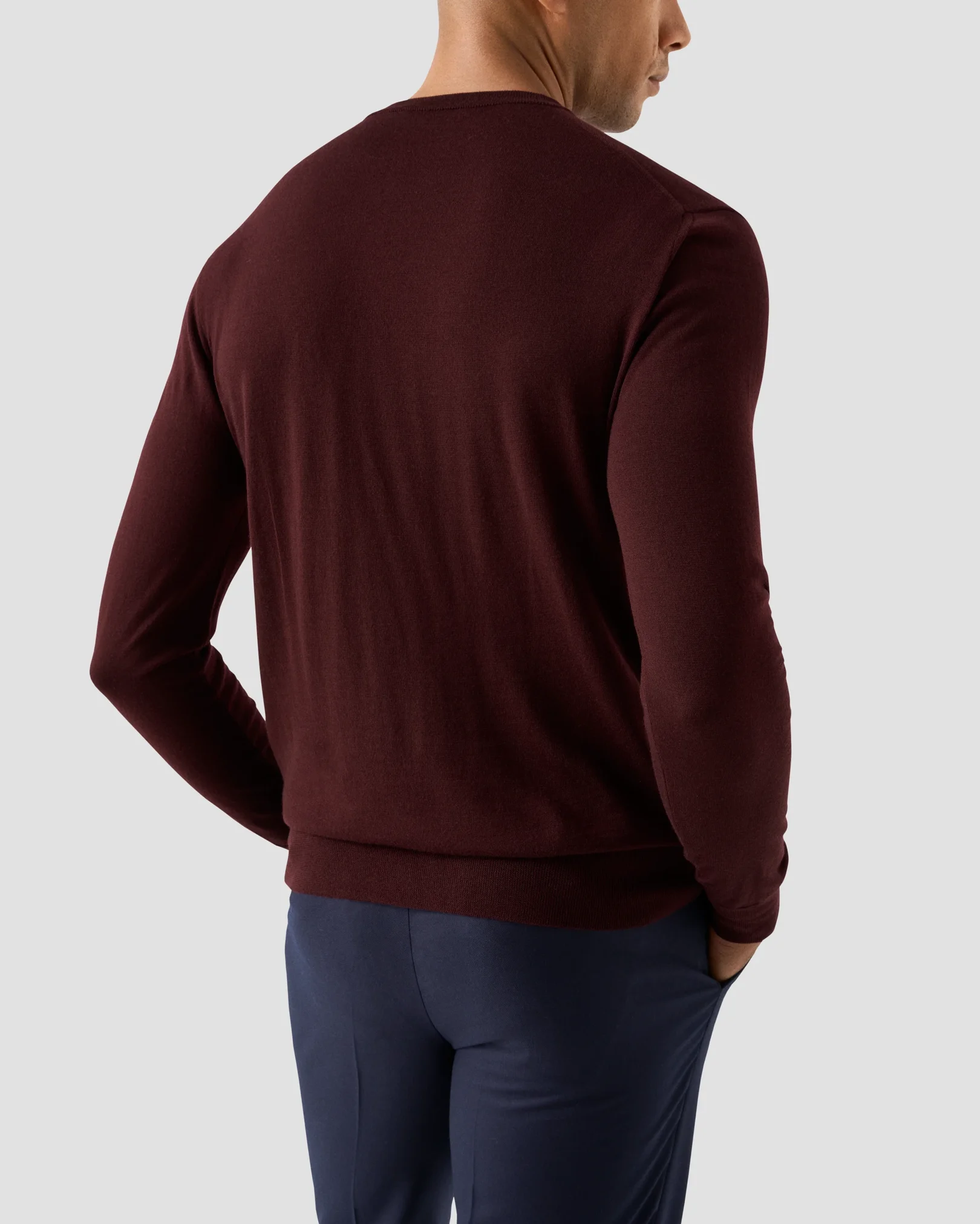 Eton - dark red regular fit