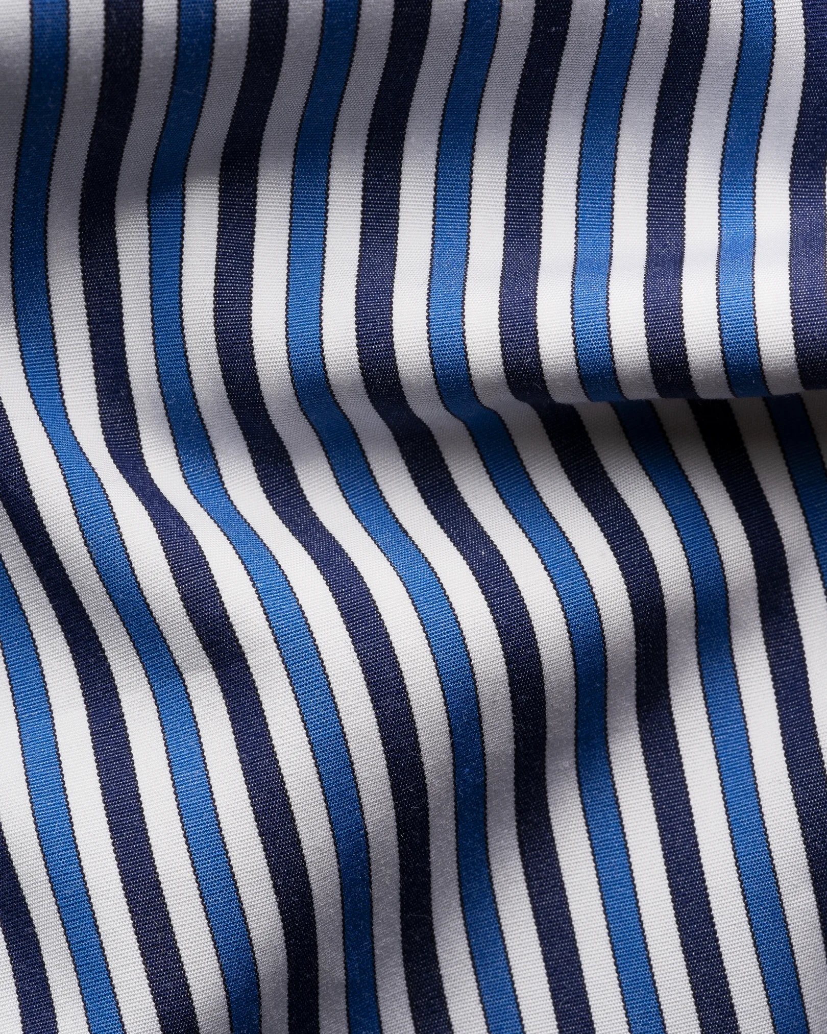 Eton - Striped Supima 120 Poplin Shirt
