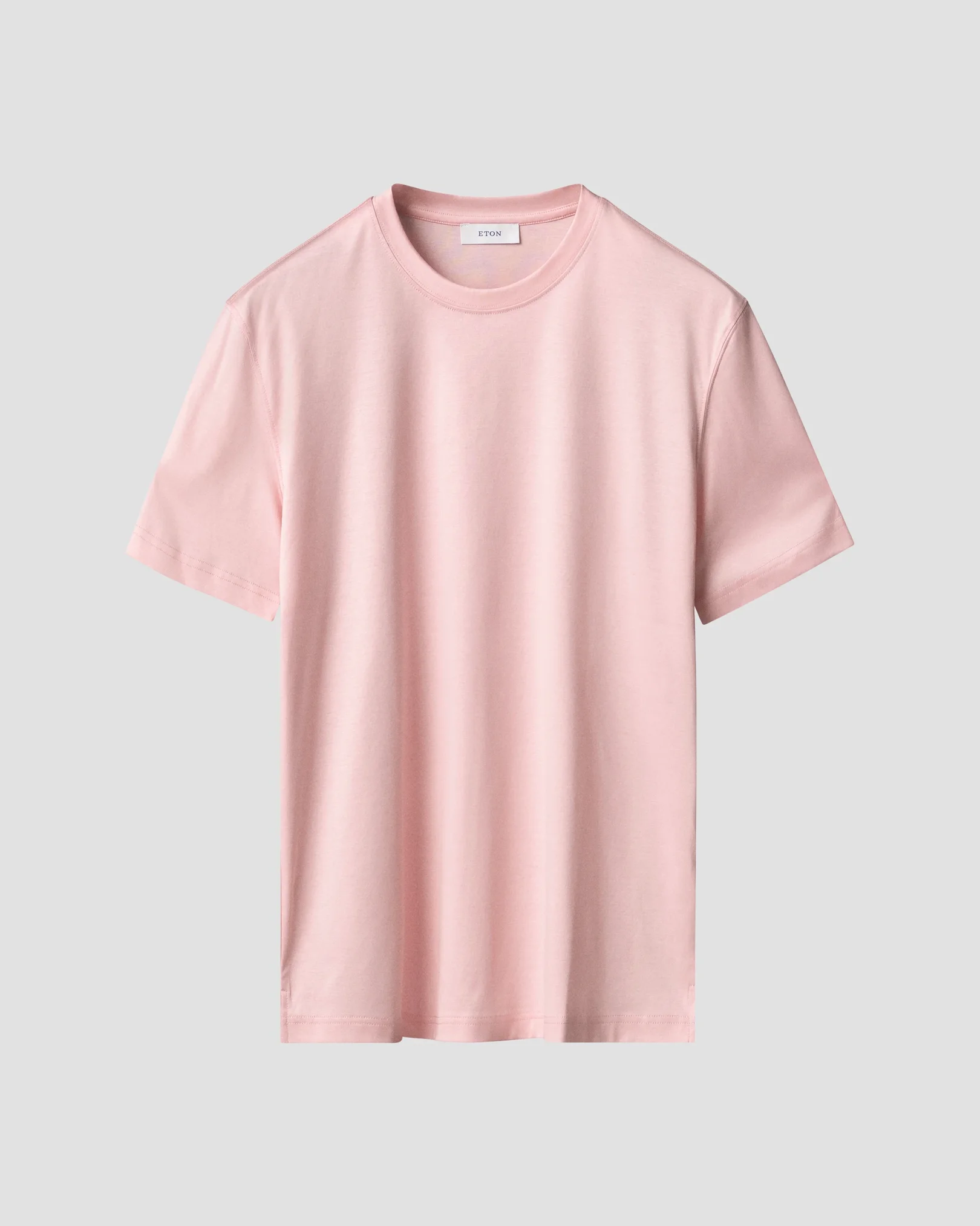 Eton - filo di scozia t shirt pink filo di scozia t shirt