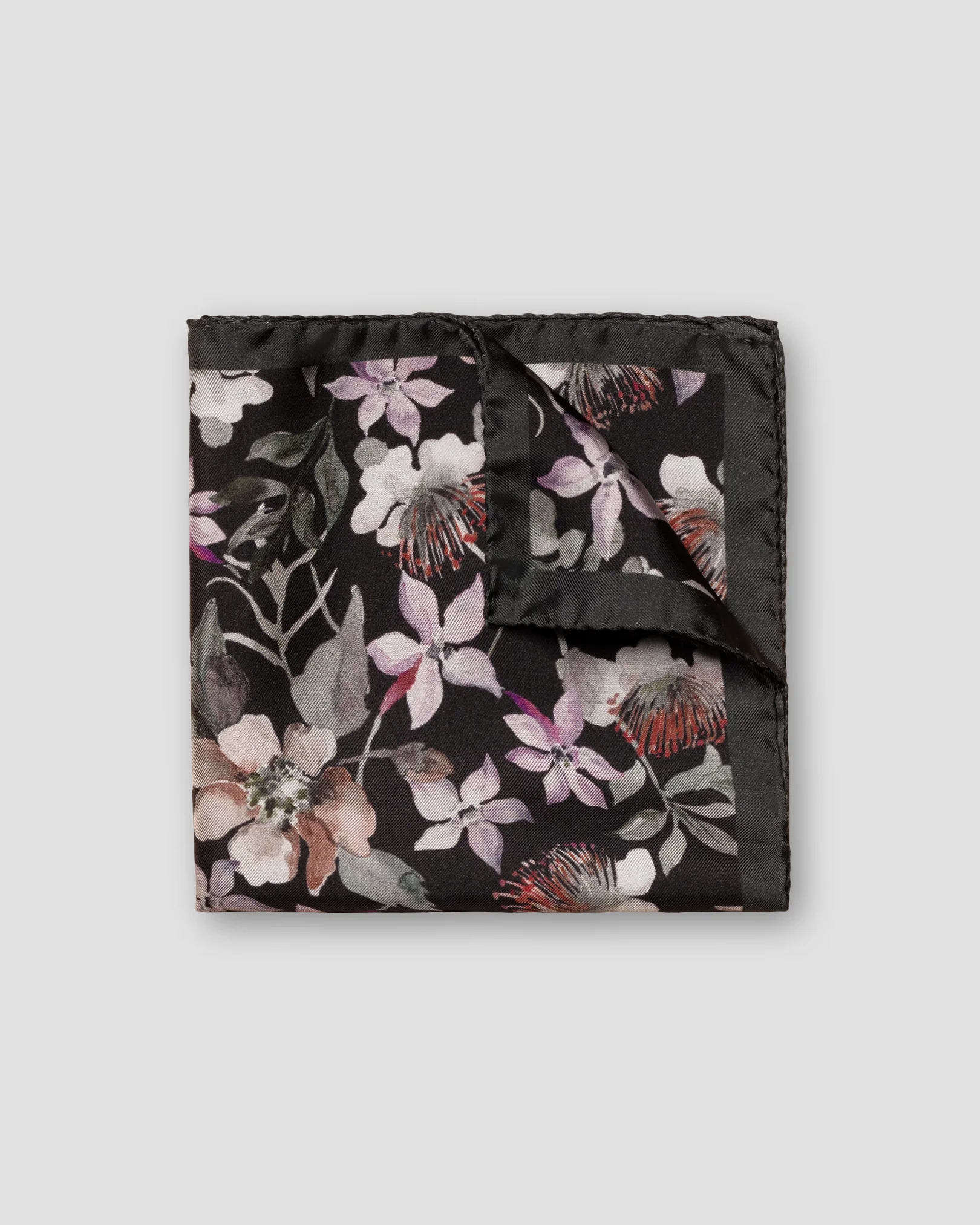 Eton - monochrome floral print