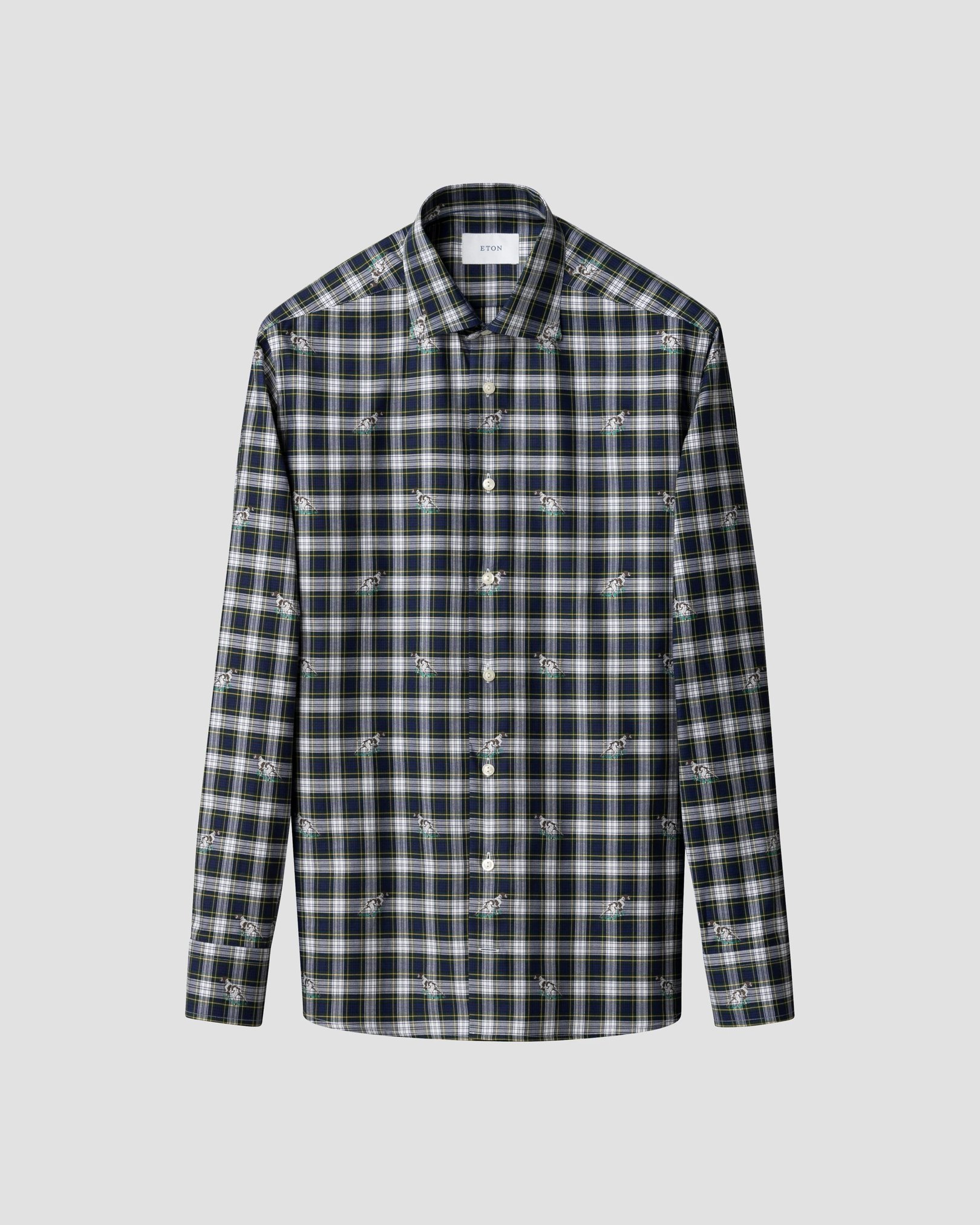 Eton - Check Signature Twill Shirt
