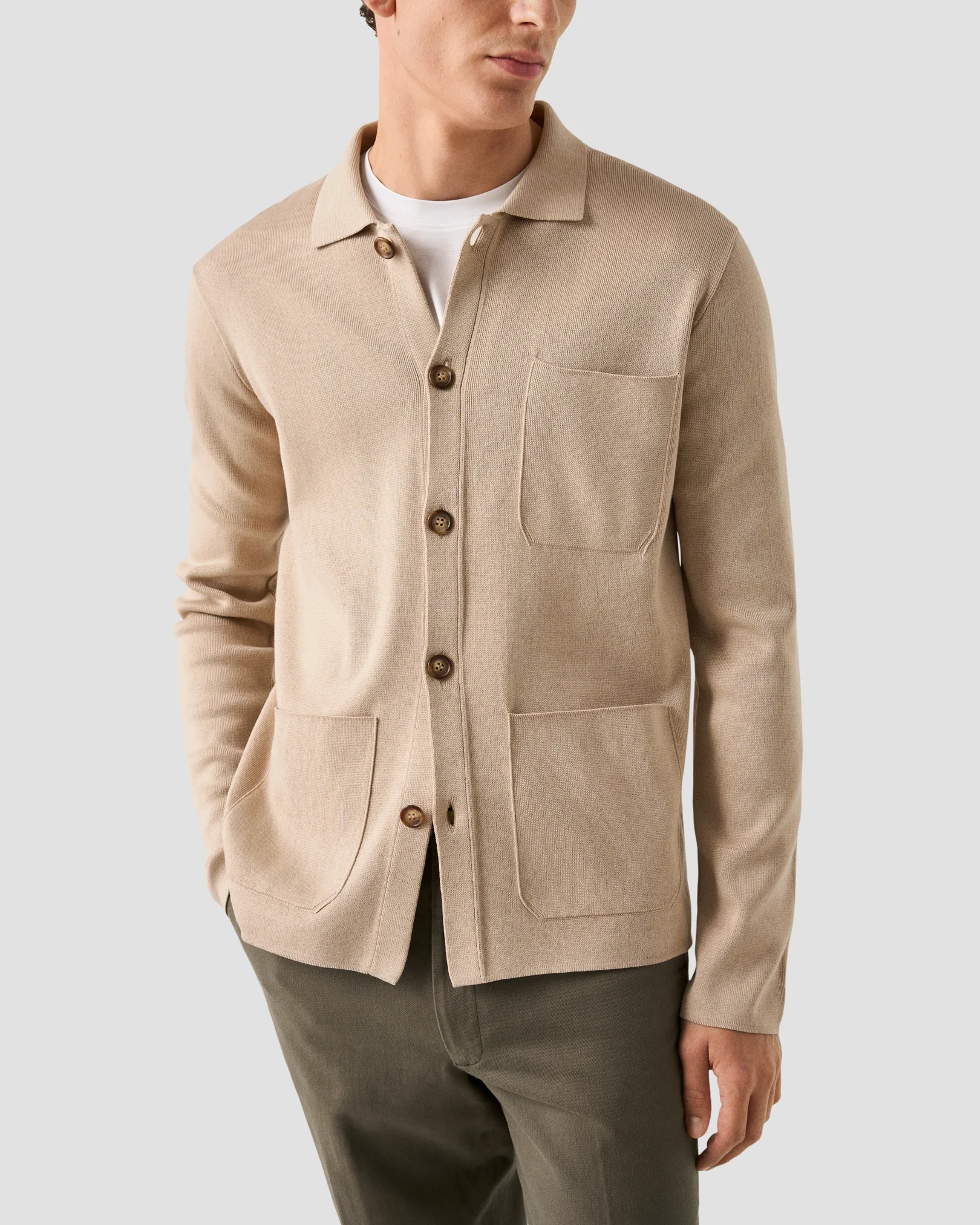 Eton - Veste en tricot Milano