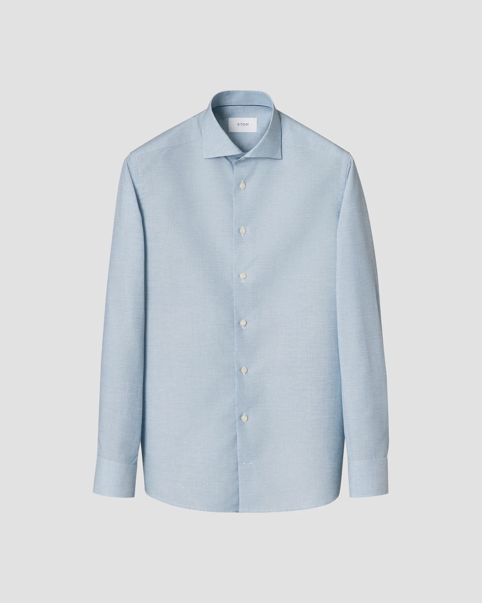 Eton - semi solid cotton linen 260