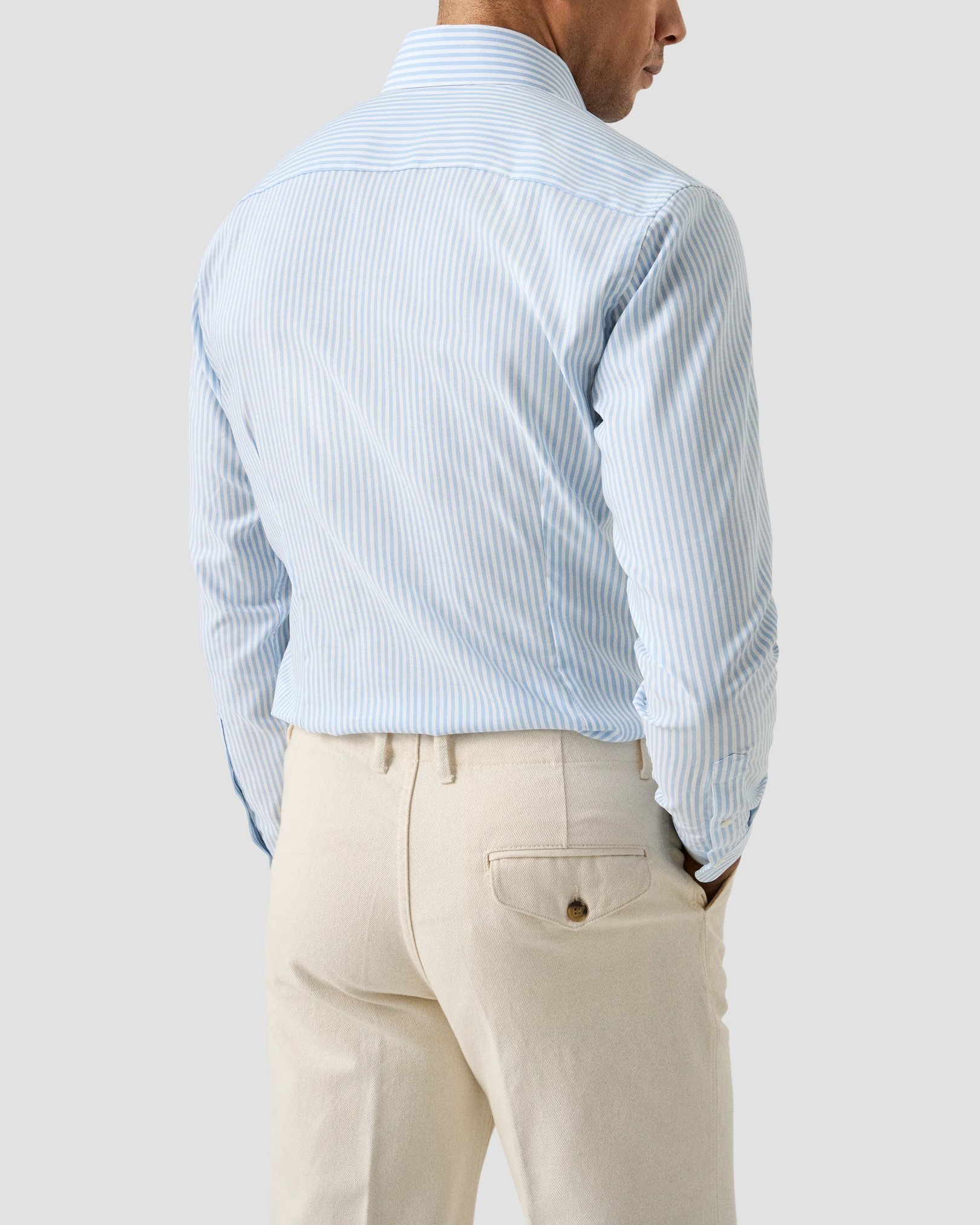 Eton - Stripe Signature Oxford Shirt