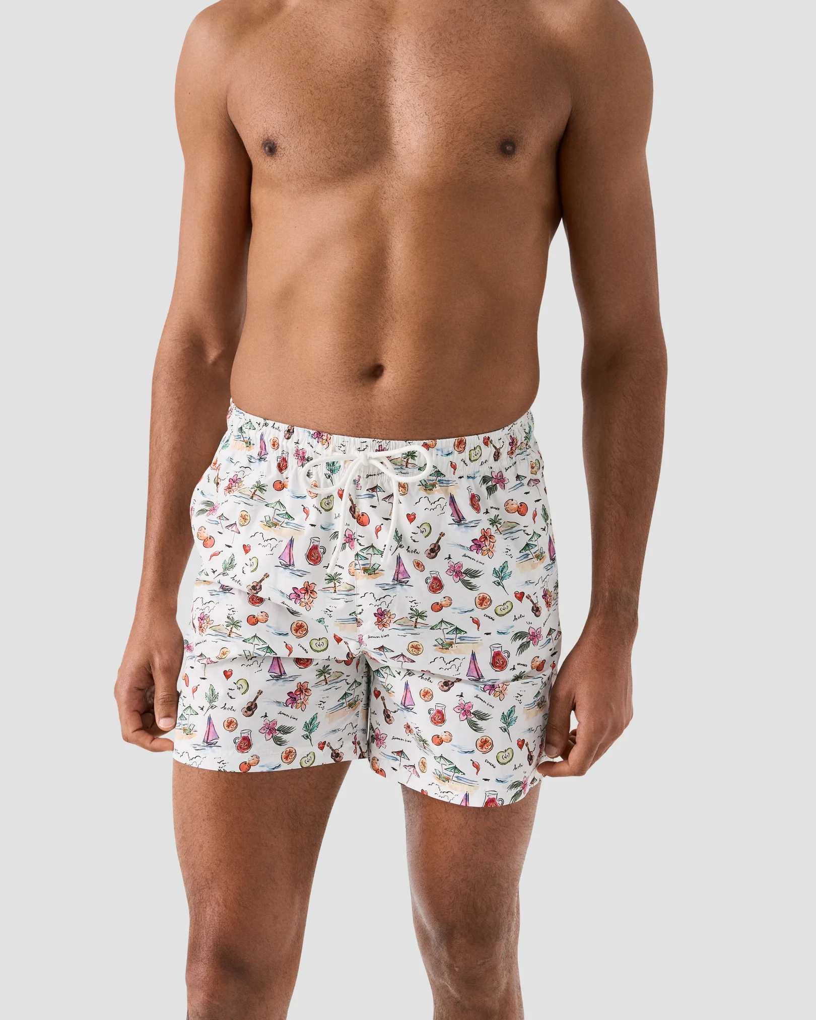 Eton - multi summer swim shorts