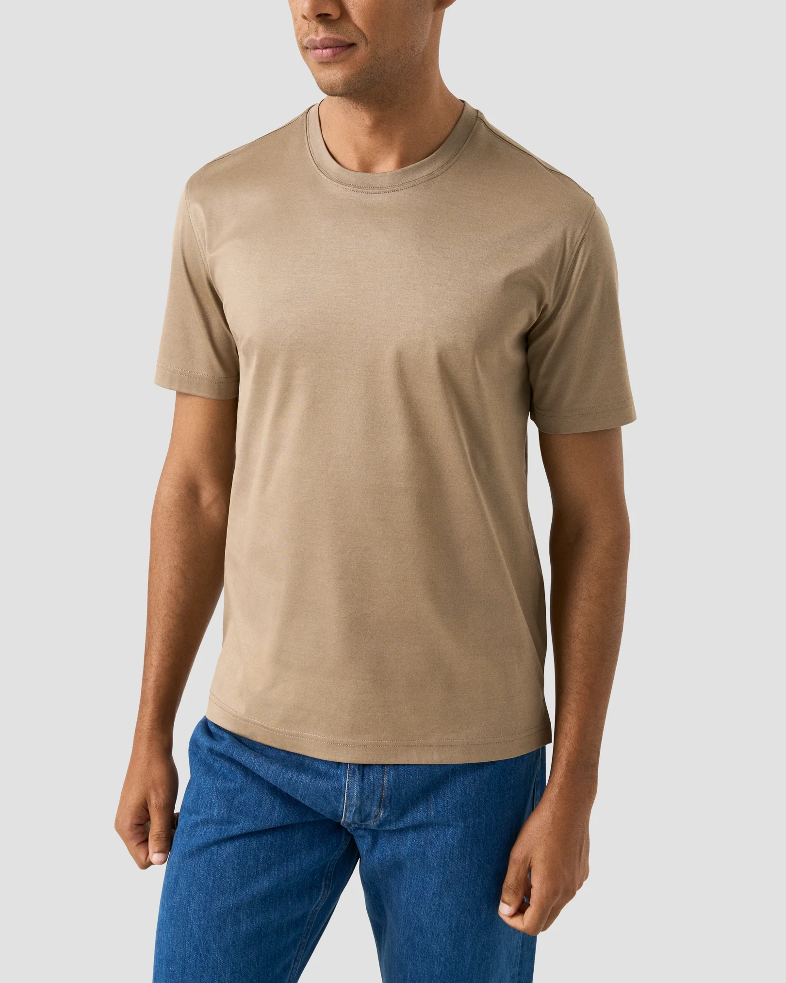 Eton - Solid Filo di Scozia T-shirt