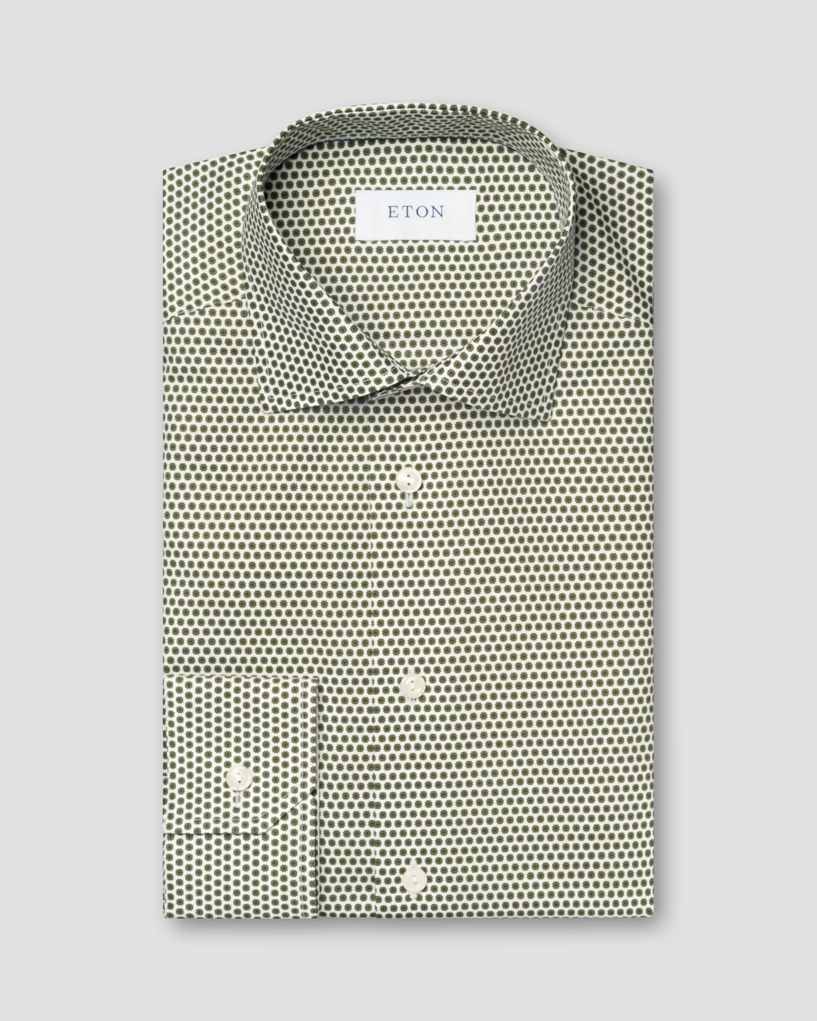 Eton - mid green twill 246