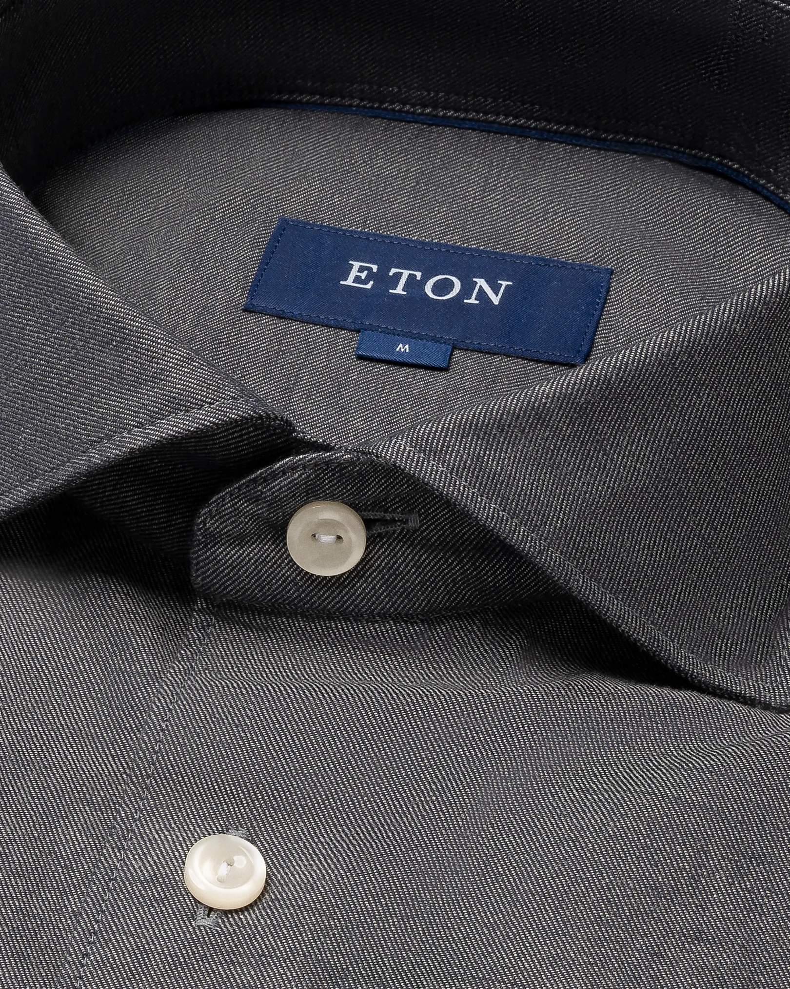 Eton - dark blue flannel