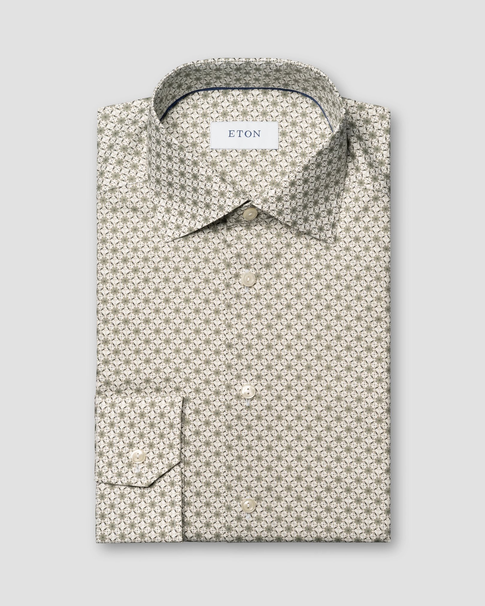 Eton - Geometric Signature Twill Shirt