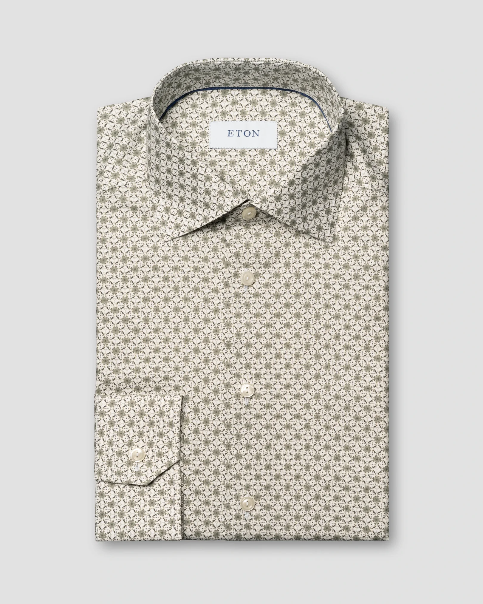 Eton - Geometric Signature Twill Shirt