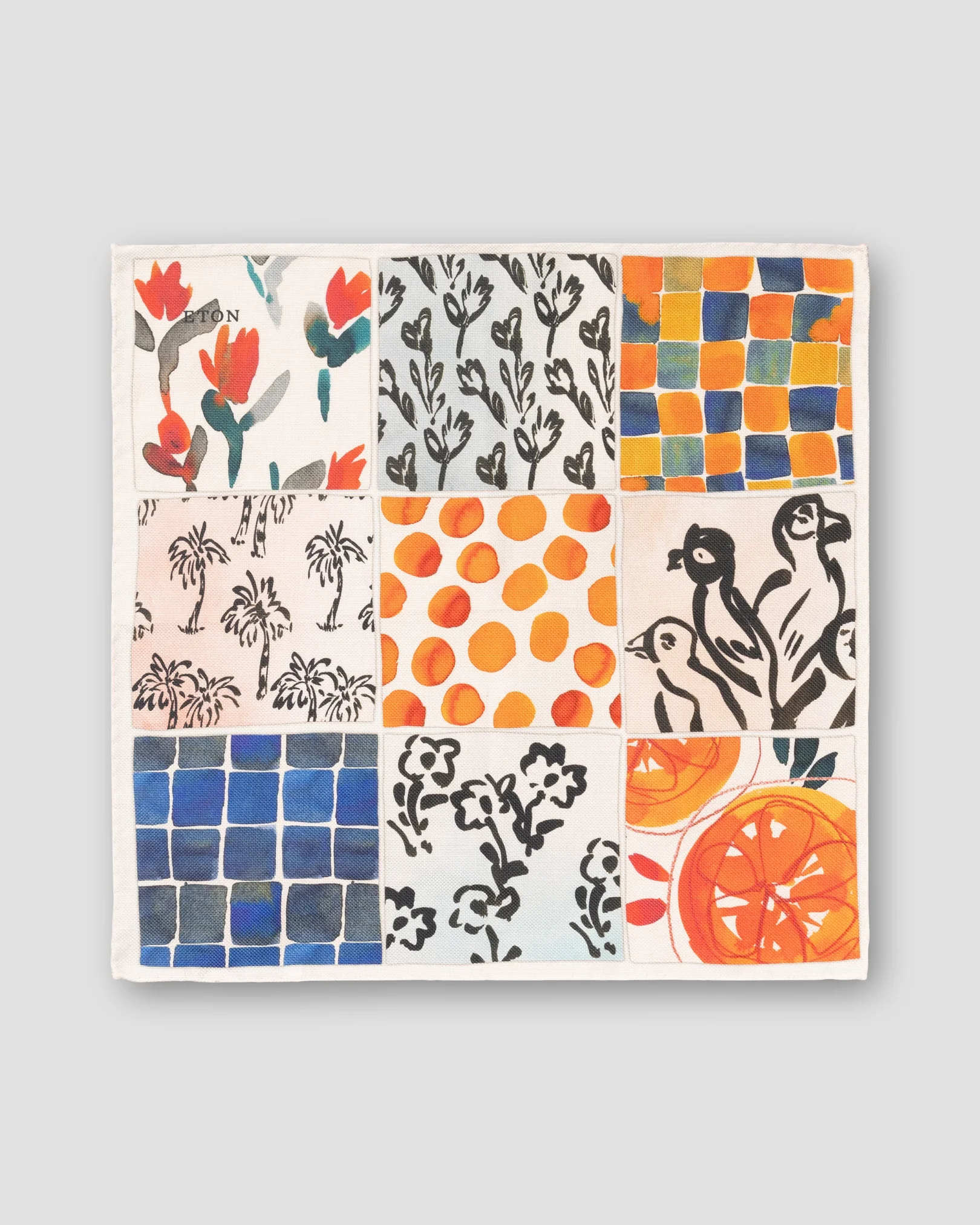 Eton - Motif Pocket Square
