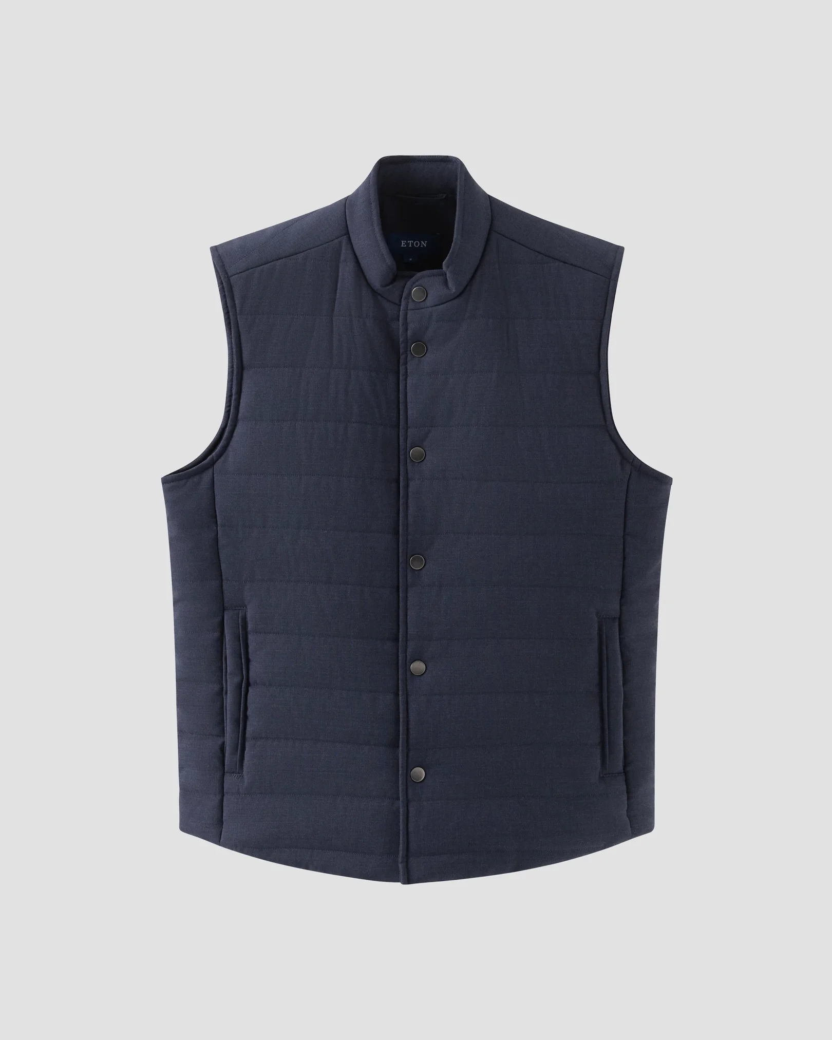 Eton - Gilet Matelassé en Laine