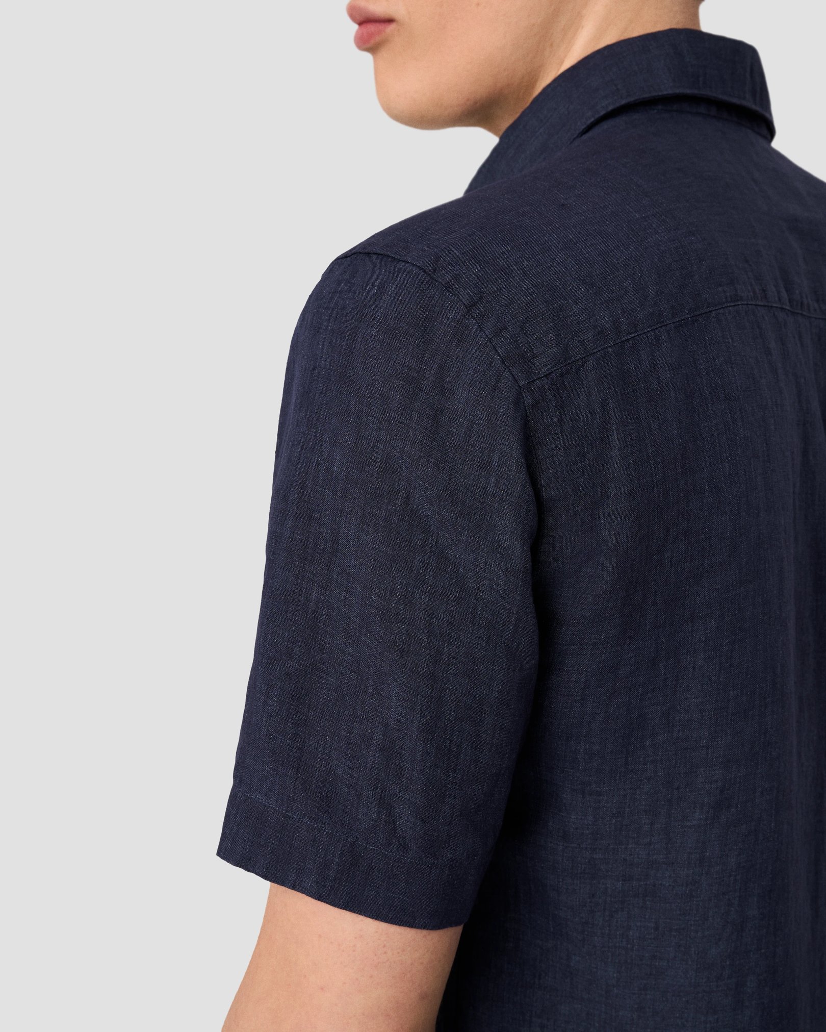 Eton - Short Sleeve Linen Shirt