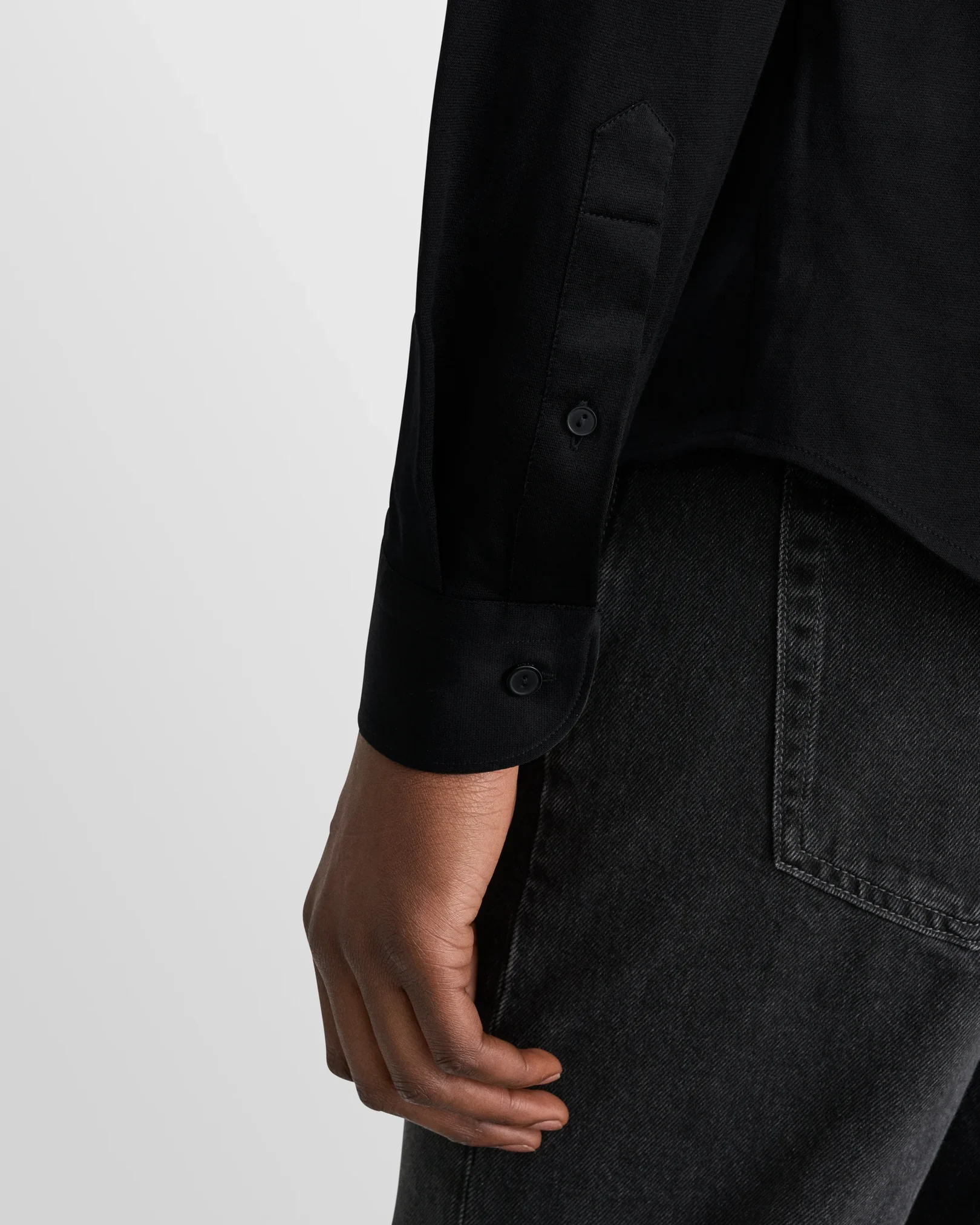 Eton - Filo di Scozia Jersey Shirt