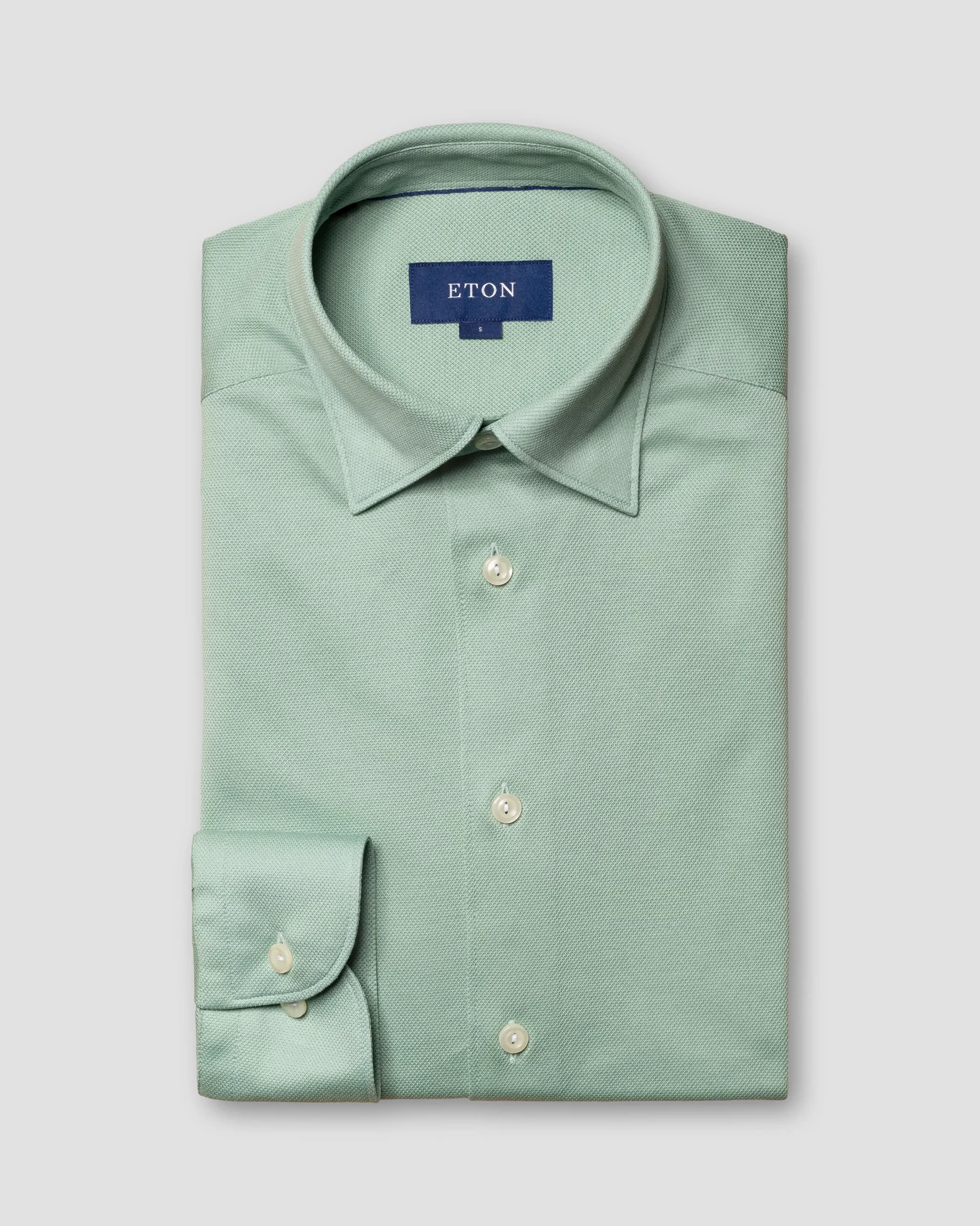 Eton - green polo shirt