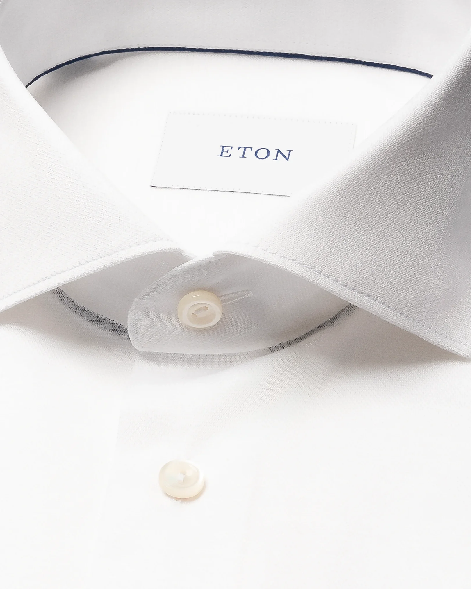 Eton - Filo di Scozia Jacquard Knit Shirt